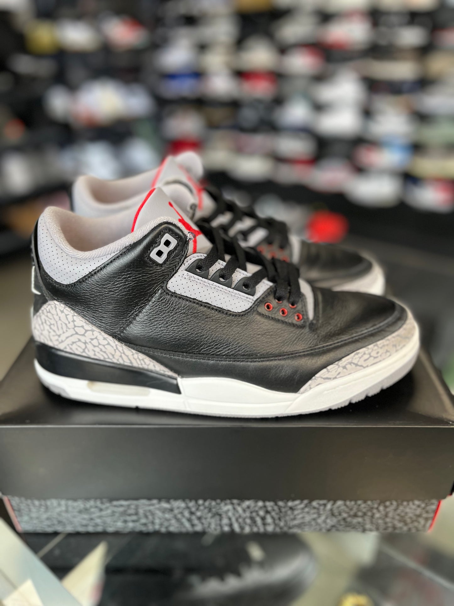 Jordan 3 “Black Cement” (2024) Size 10