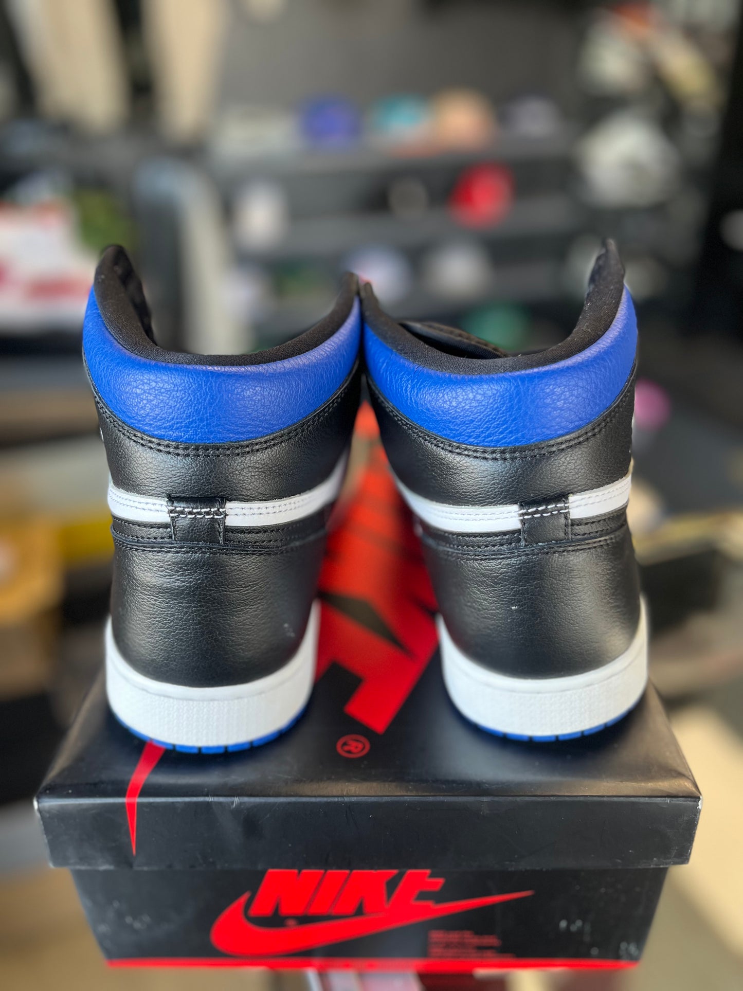 Jordan 1 “Royal Toe” Size 12