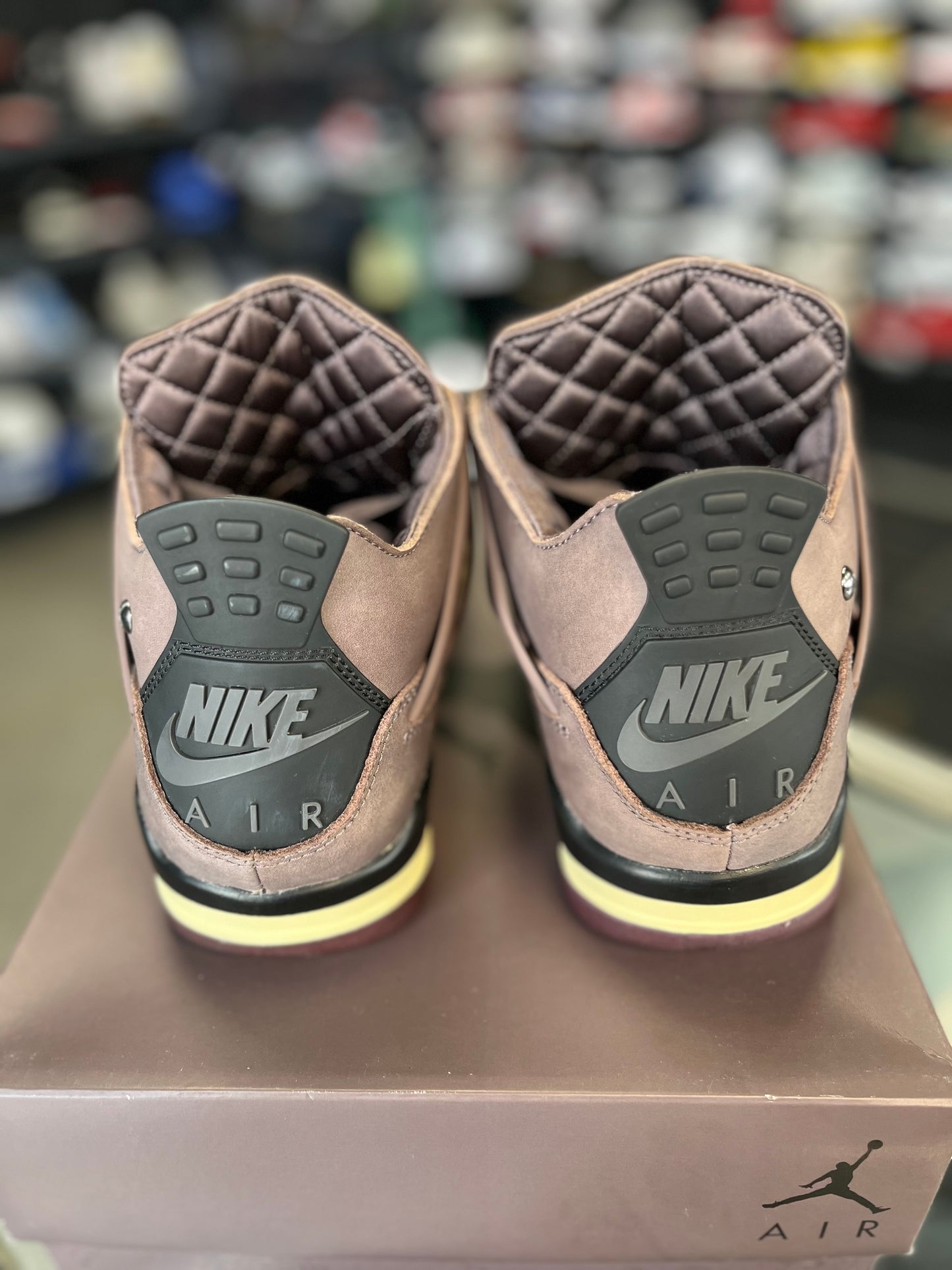 Jordan 4 x A Ma Maniere “Violet Ore” Size 9 Men