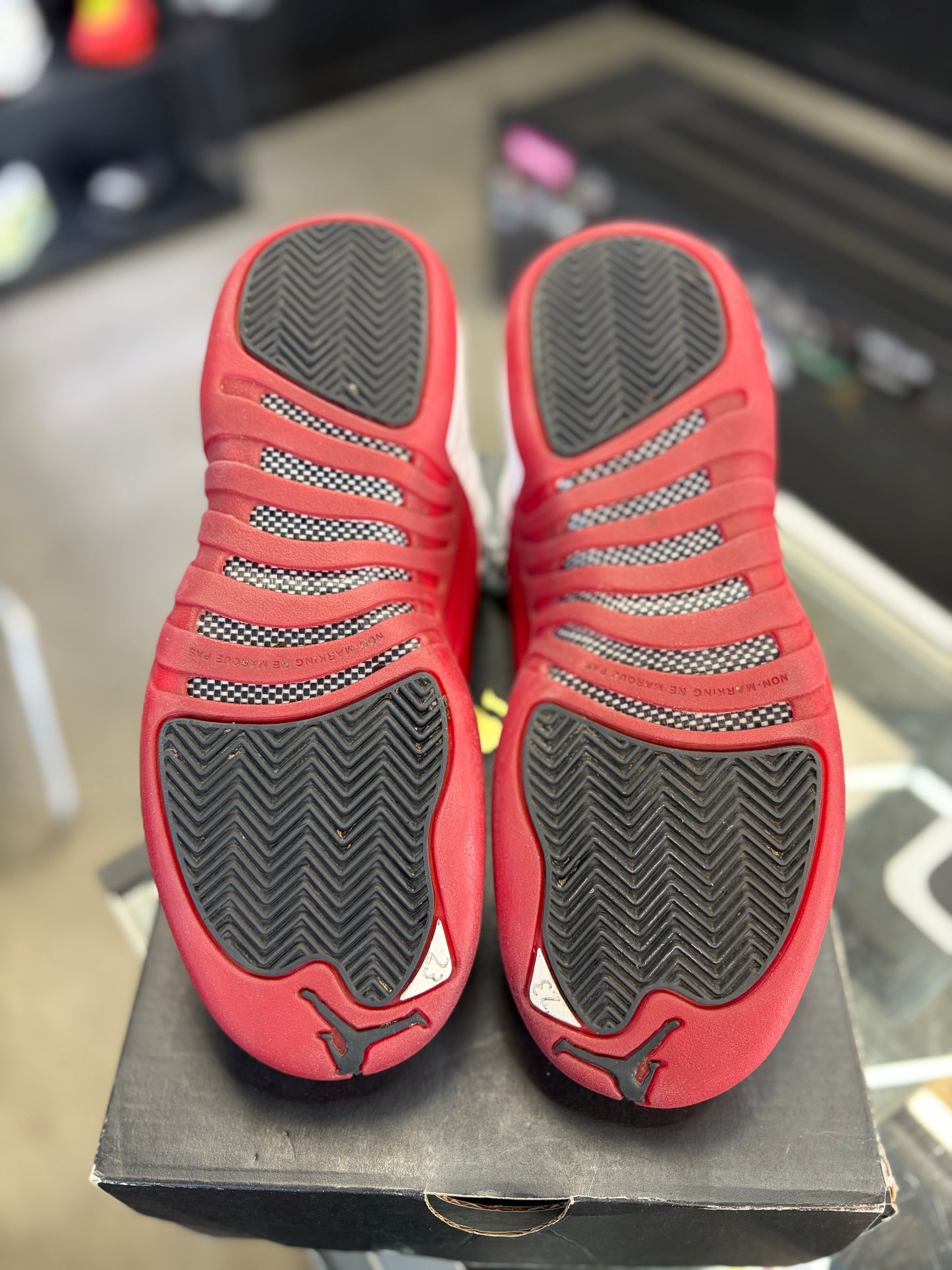 Jordan 12 (Gs) “Cherry” Size 6y/7.5w