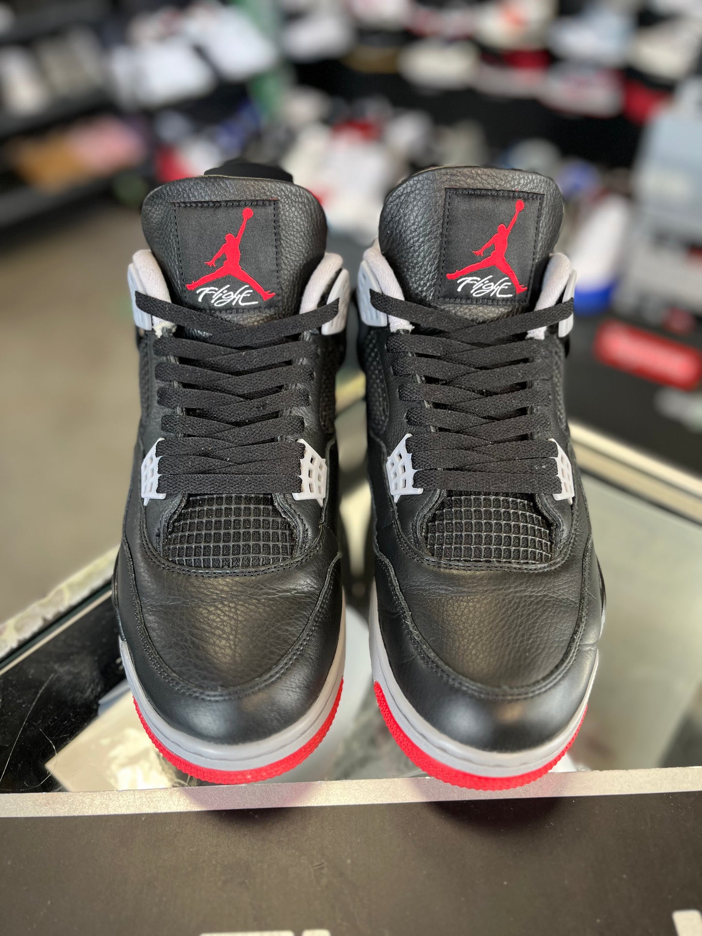 Jordan 4 “Bred Reimagined” Size 12
