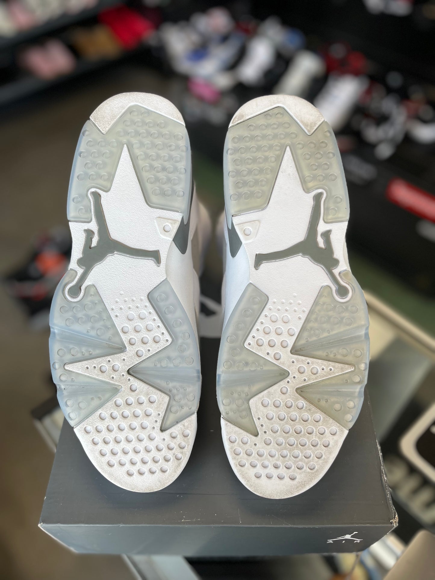 Jordan 6 “Cool Grey” Size 11
