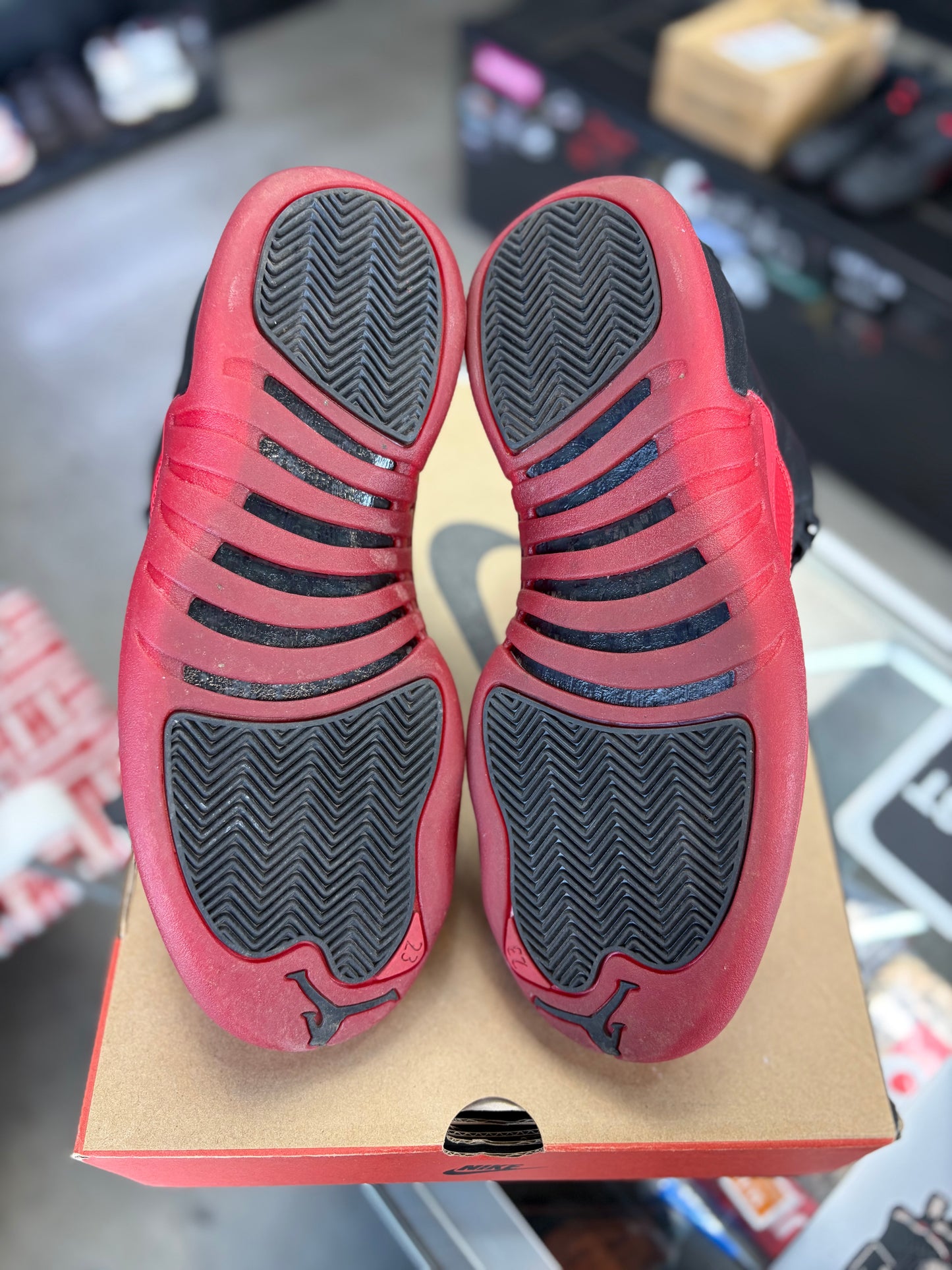 Jordan 12 “Flu Game” (2025) Size 8.5