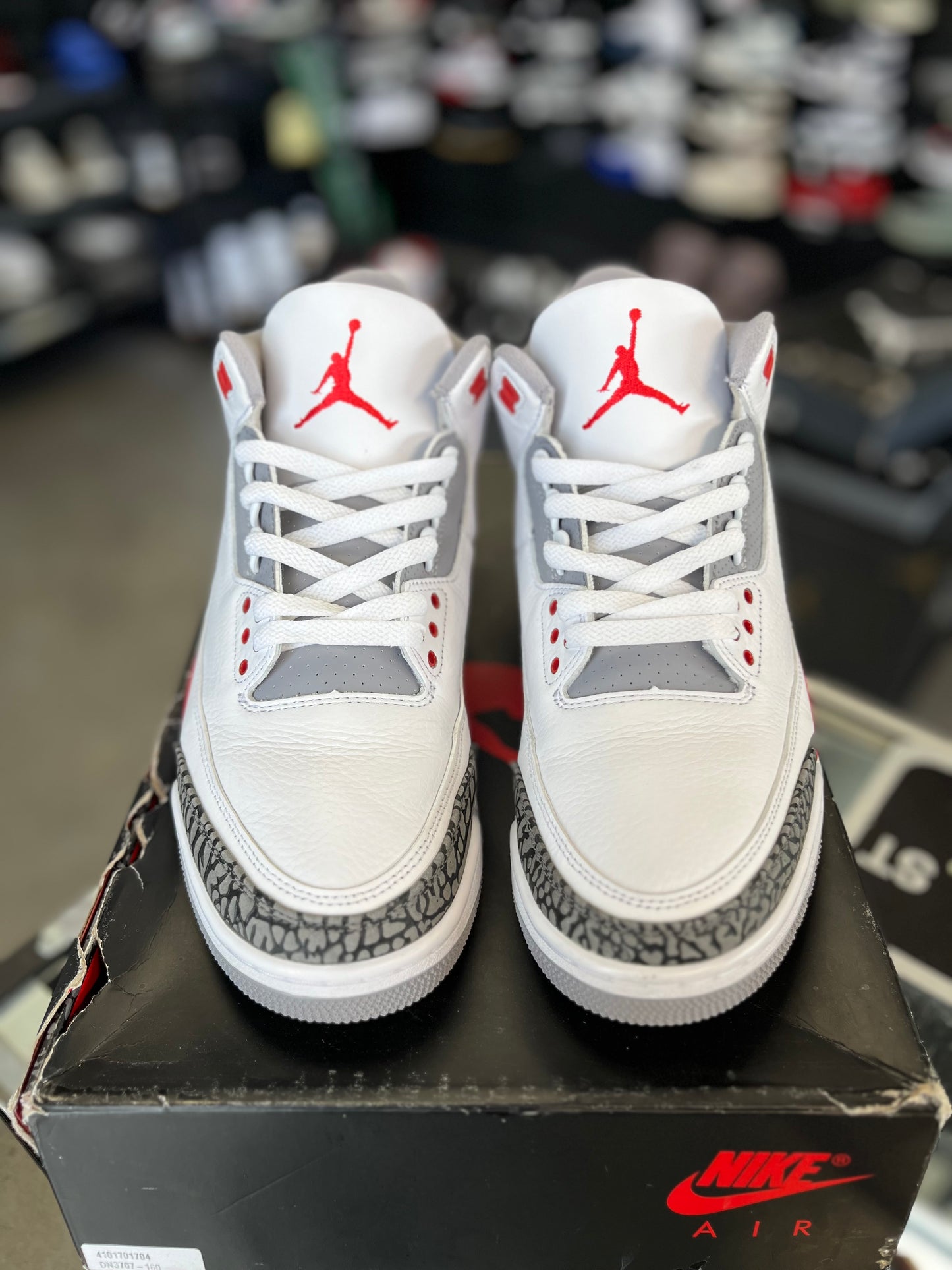 Jordan 3 “Fire Red” Size 11