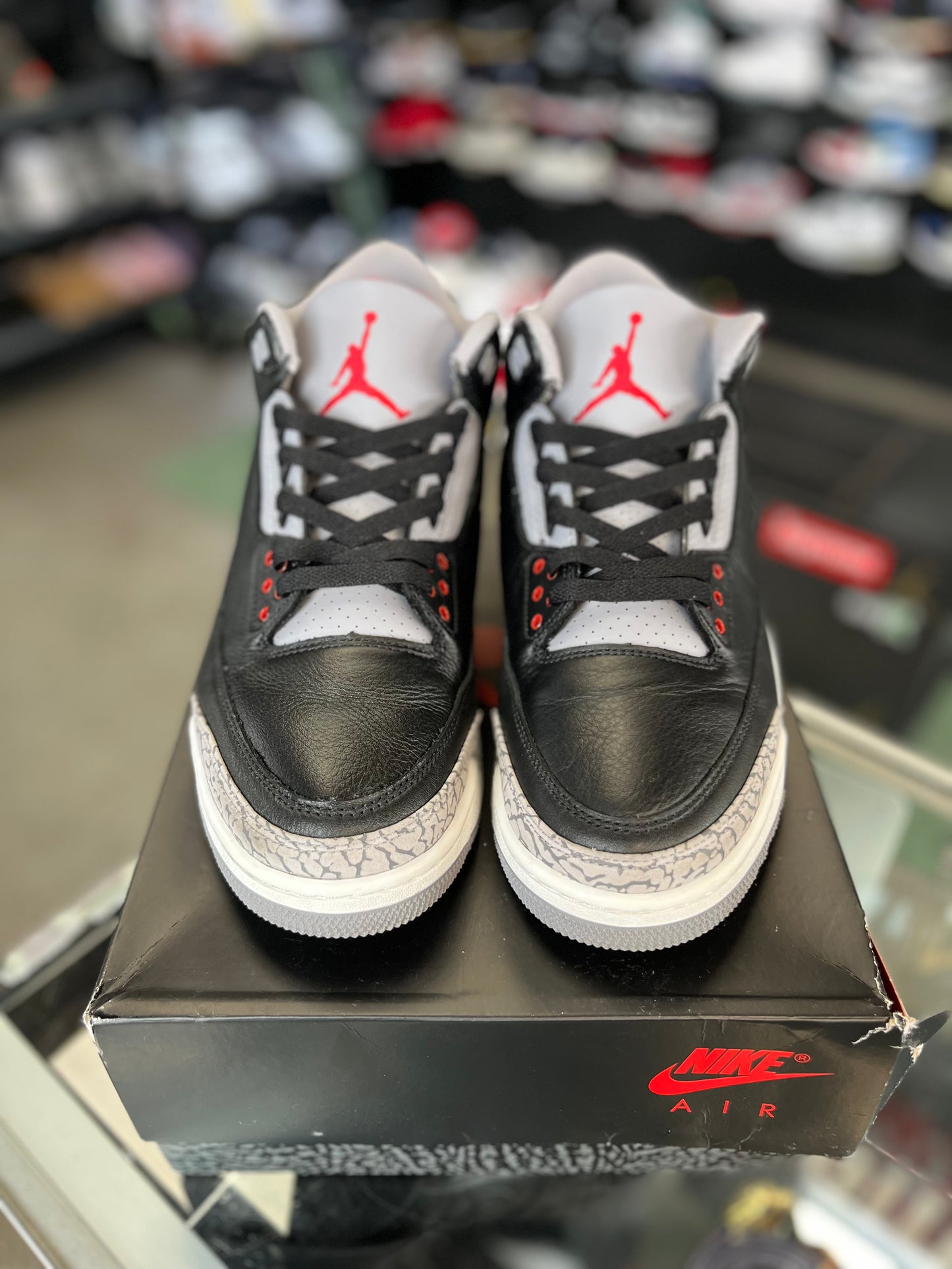 Jordan 3 “Black Cement” (2024) Size 10