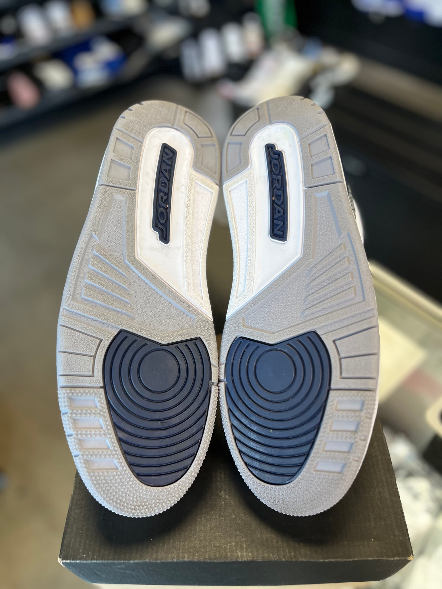 Jordan 3 “Midnight Navy” Size 12