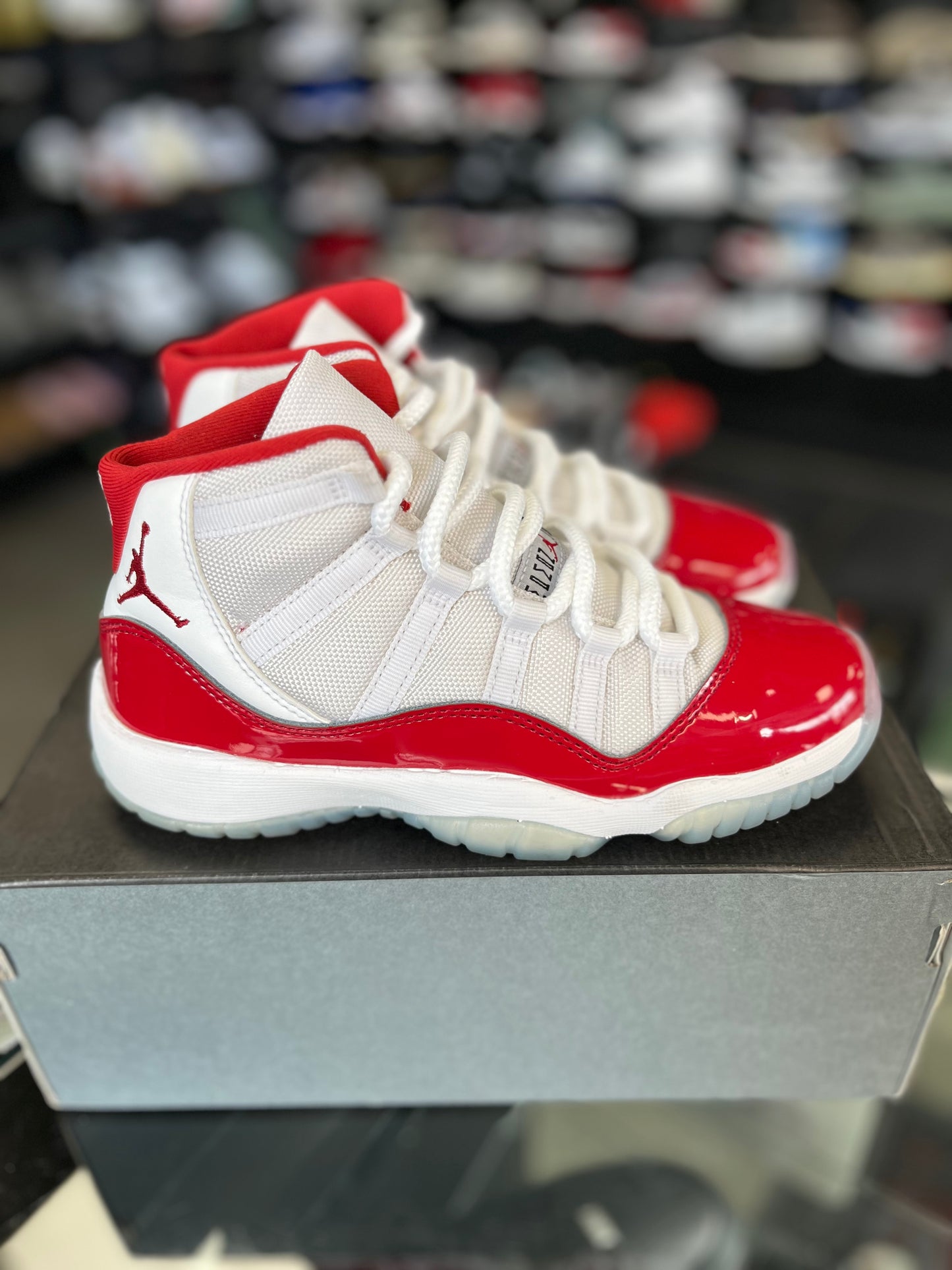 Jordan 11 “Cherry” (Gs) Size 4y / 5.5w