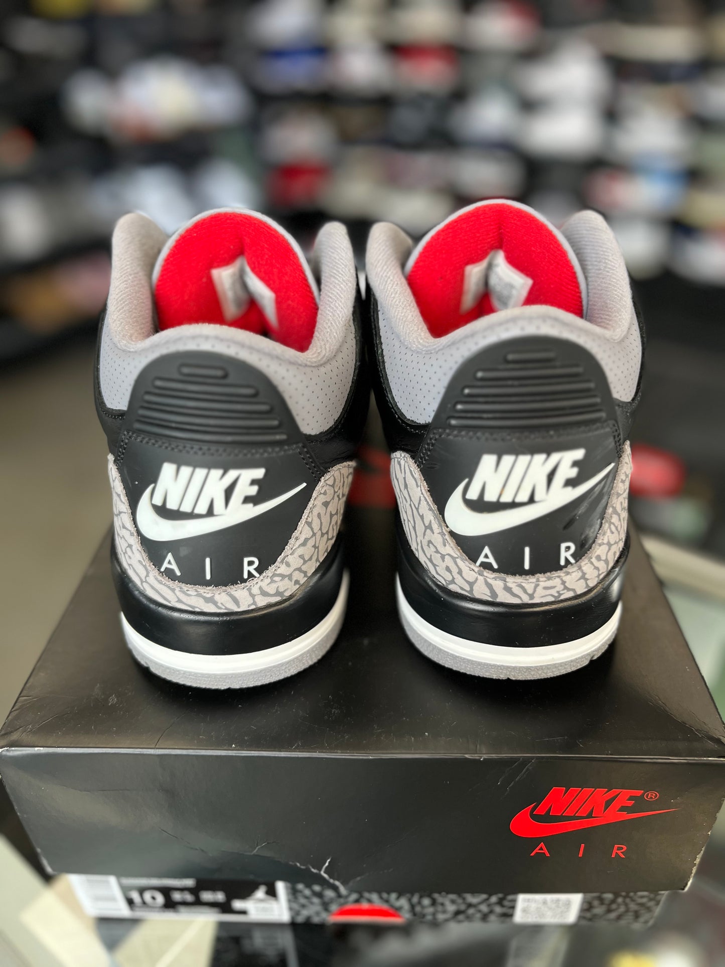 Jordan 3 “Black Cement” (2024) Size 10