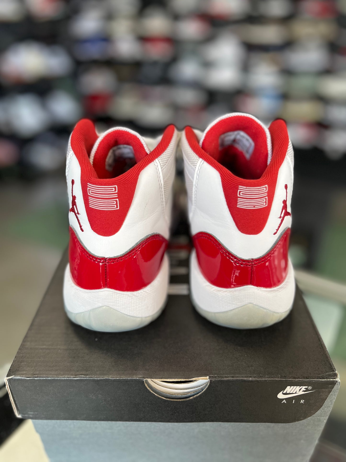 Jordan 11 “Cherry” (Gs) Size 4y / 5.5w