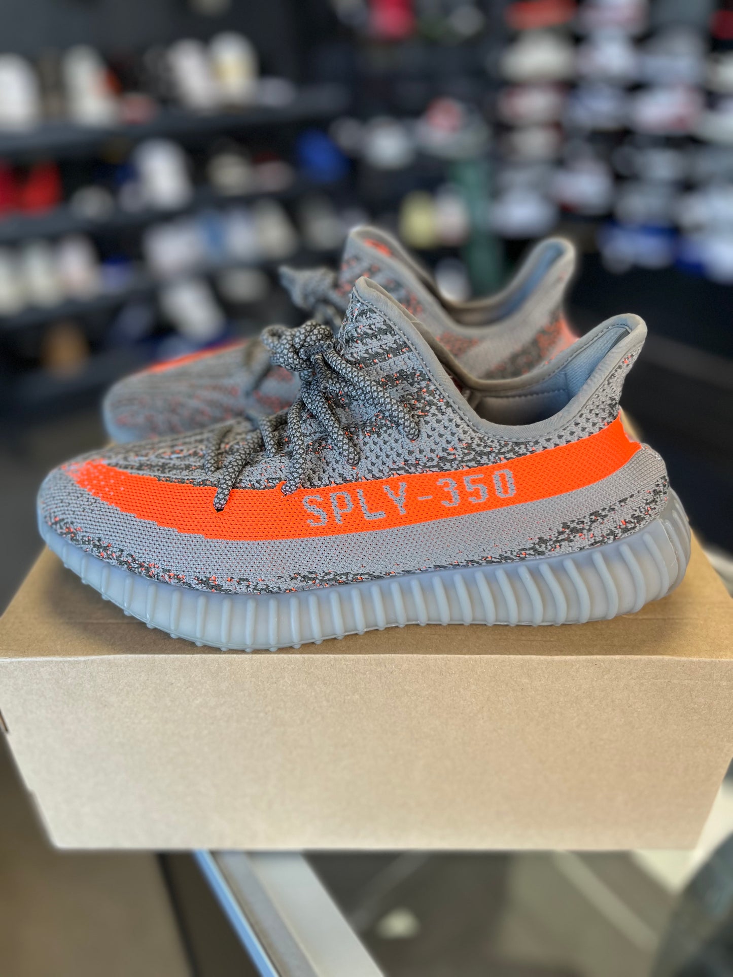 Yeezy 350 “Carbon Reflective” Size 10