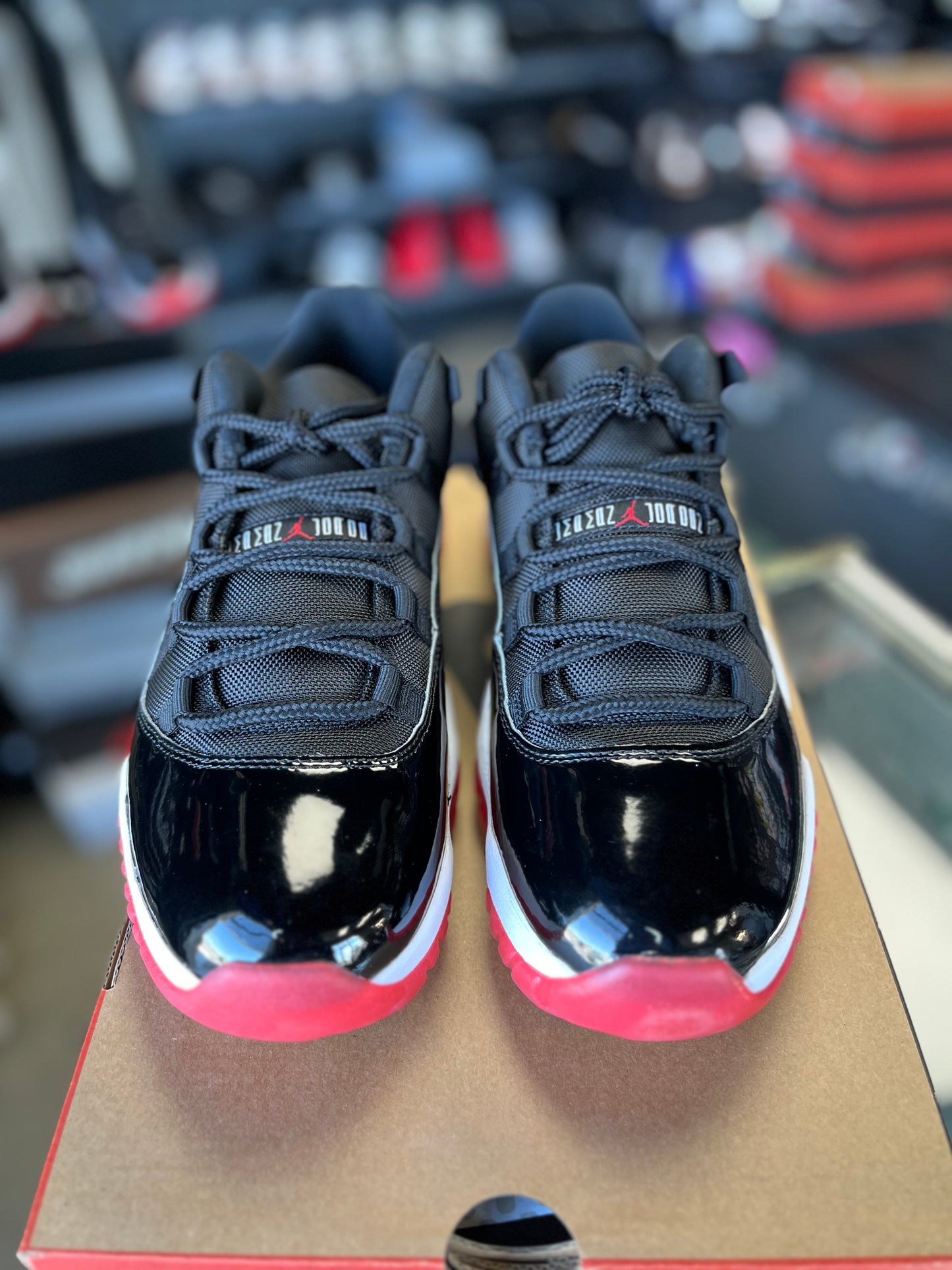 Jordan 11 Low “Bred” (2025)