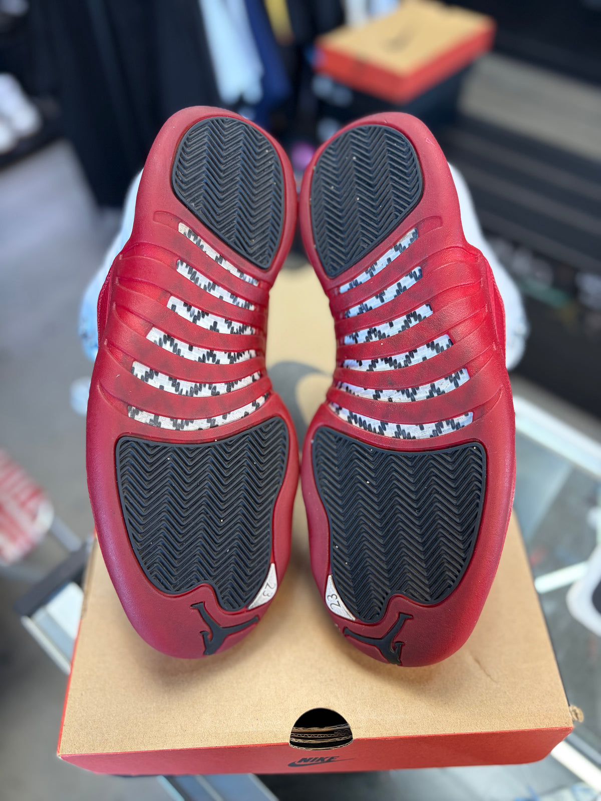 Jordan 12 “Cherry” Size 10.5