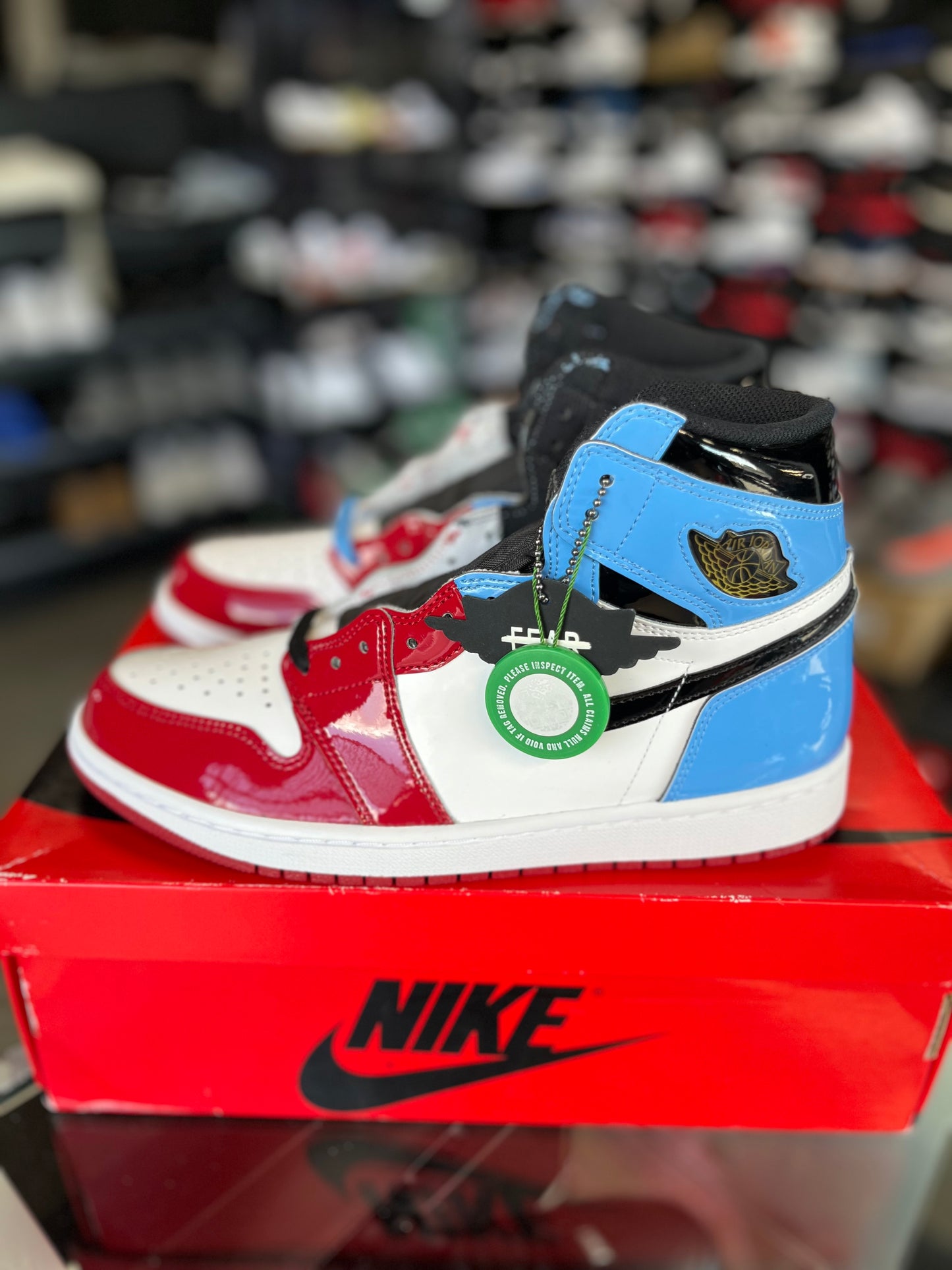 Jordan 1 “Fearless” Size 9.5