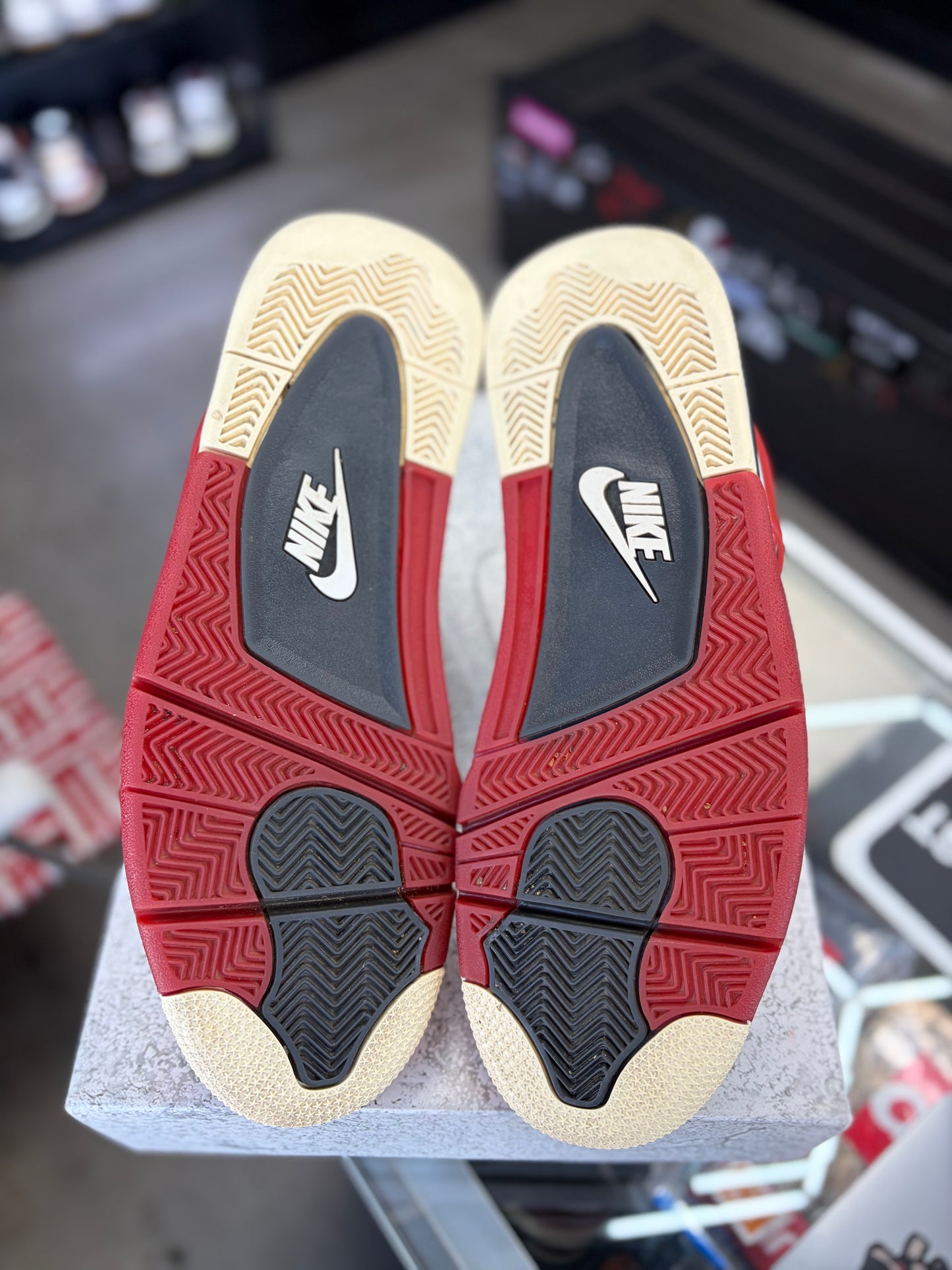 Jordan 4 “Brick After Brick” Size 12