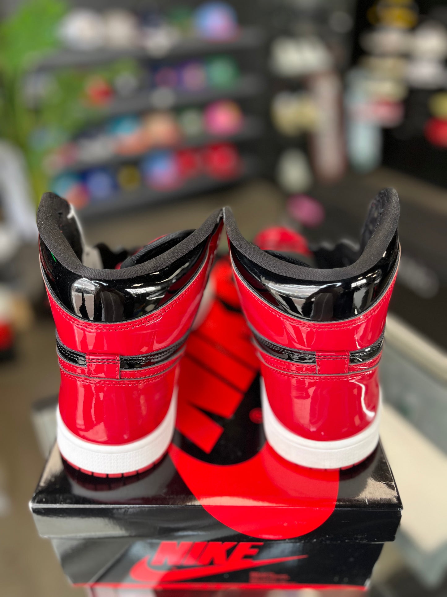 Jordan 1 “Patent Bred” Size 8
