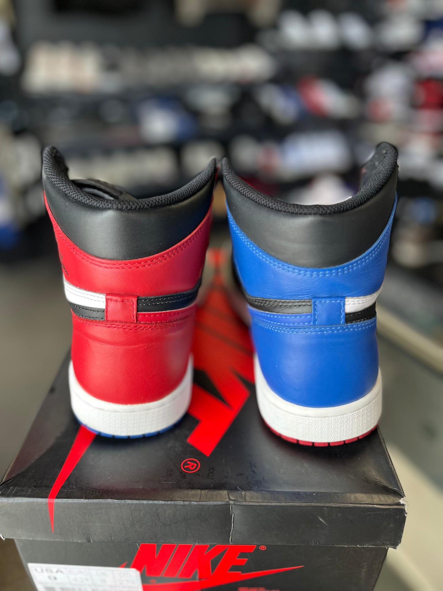 Jordan 1 “Top 3” Size 9