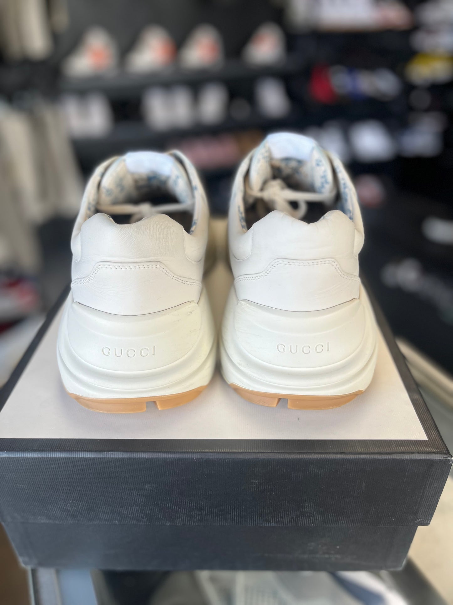 Gucci Rhyton “New York Yankees” Size 11