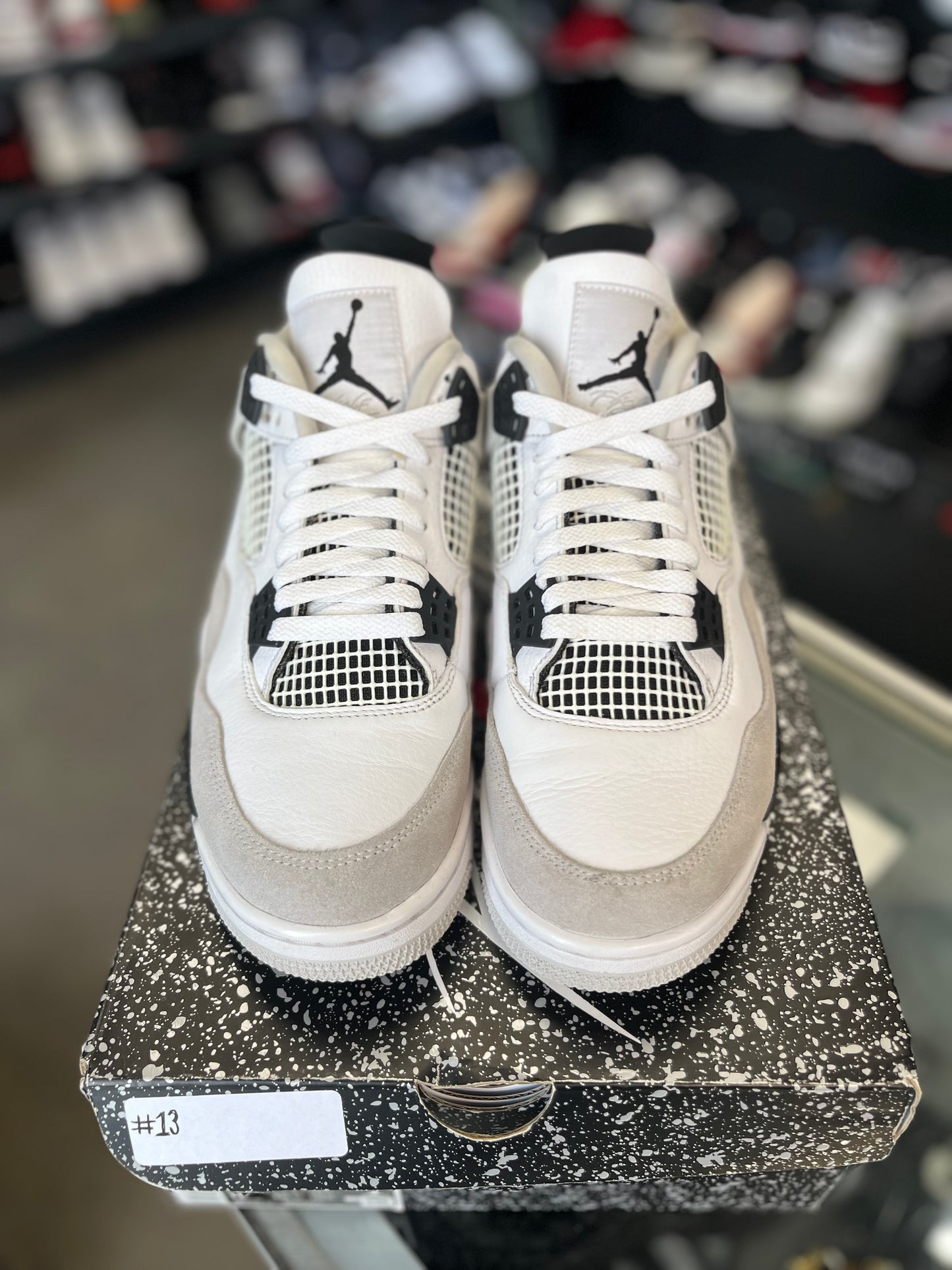 Jordan 4 “Military Black” Size 9.5