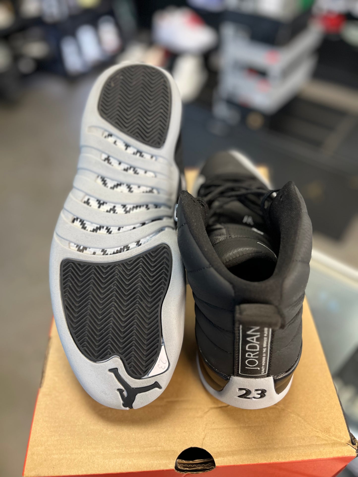 Jordan 12 “Baron” Size 12