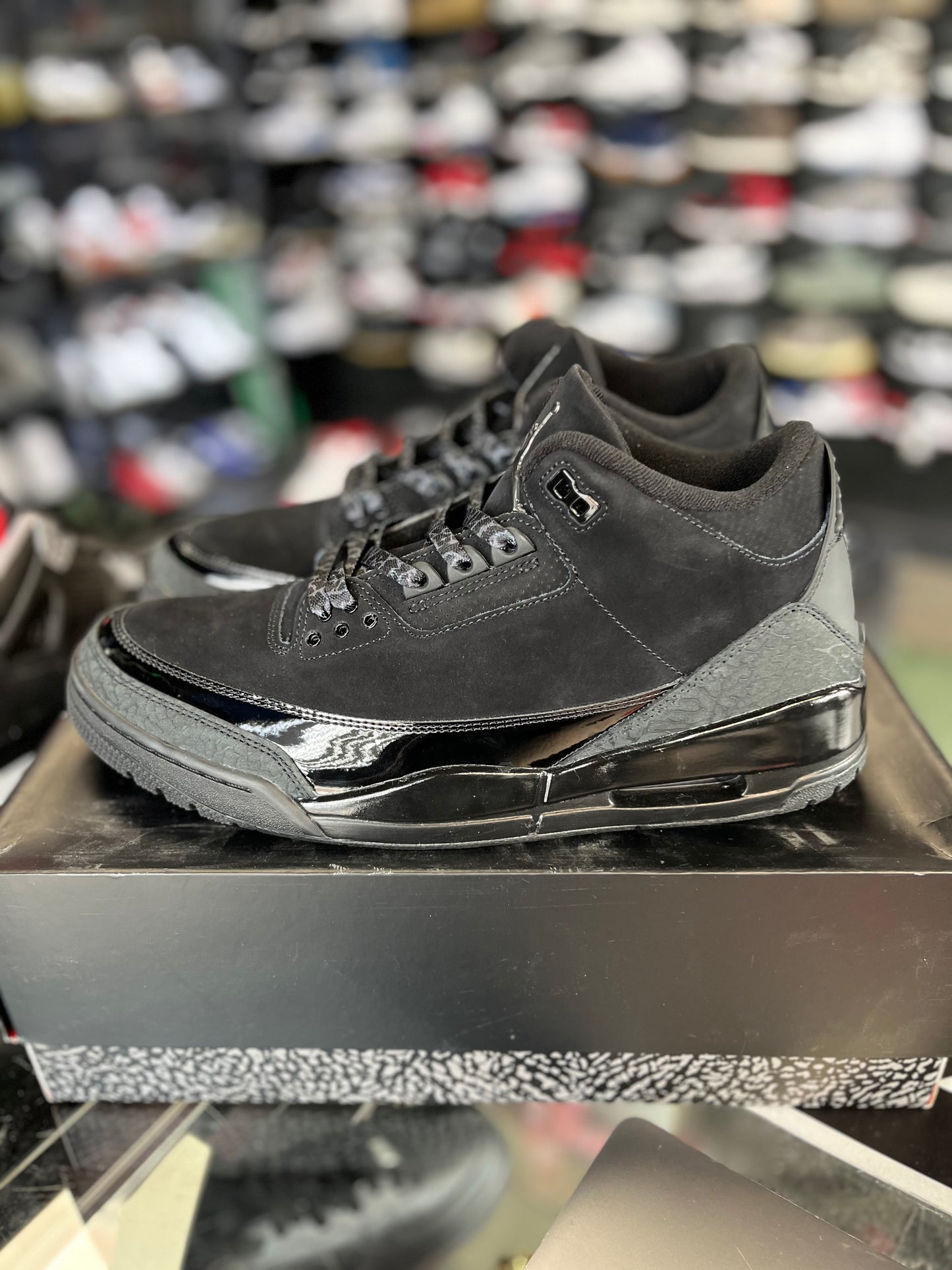 Jordan 3 “Black Cat” Size 13