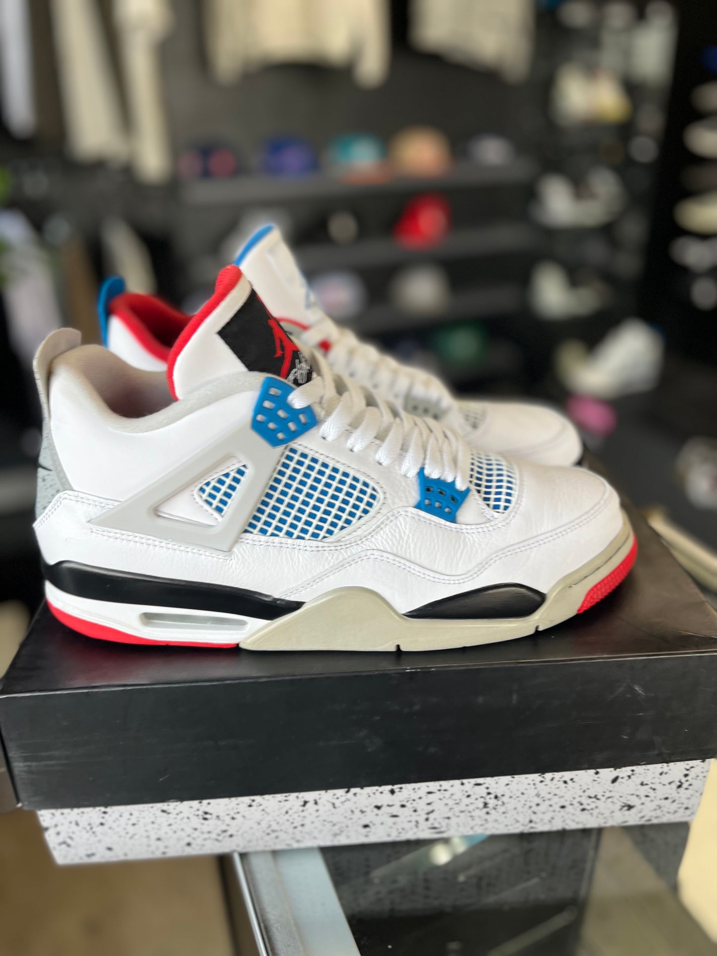 Jordan 4 “What The” Size 12