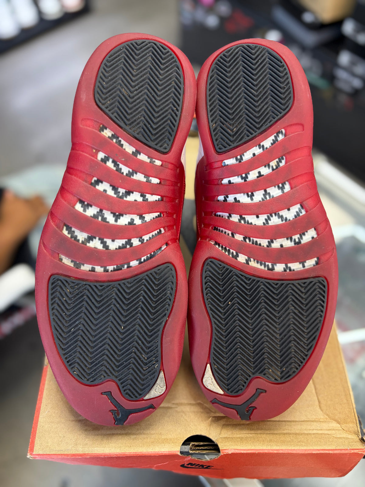 Jordan 12 “Cherry” Size 11