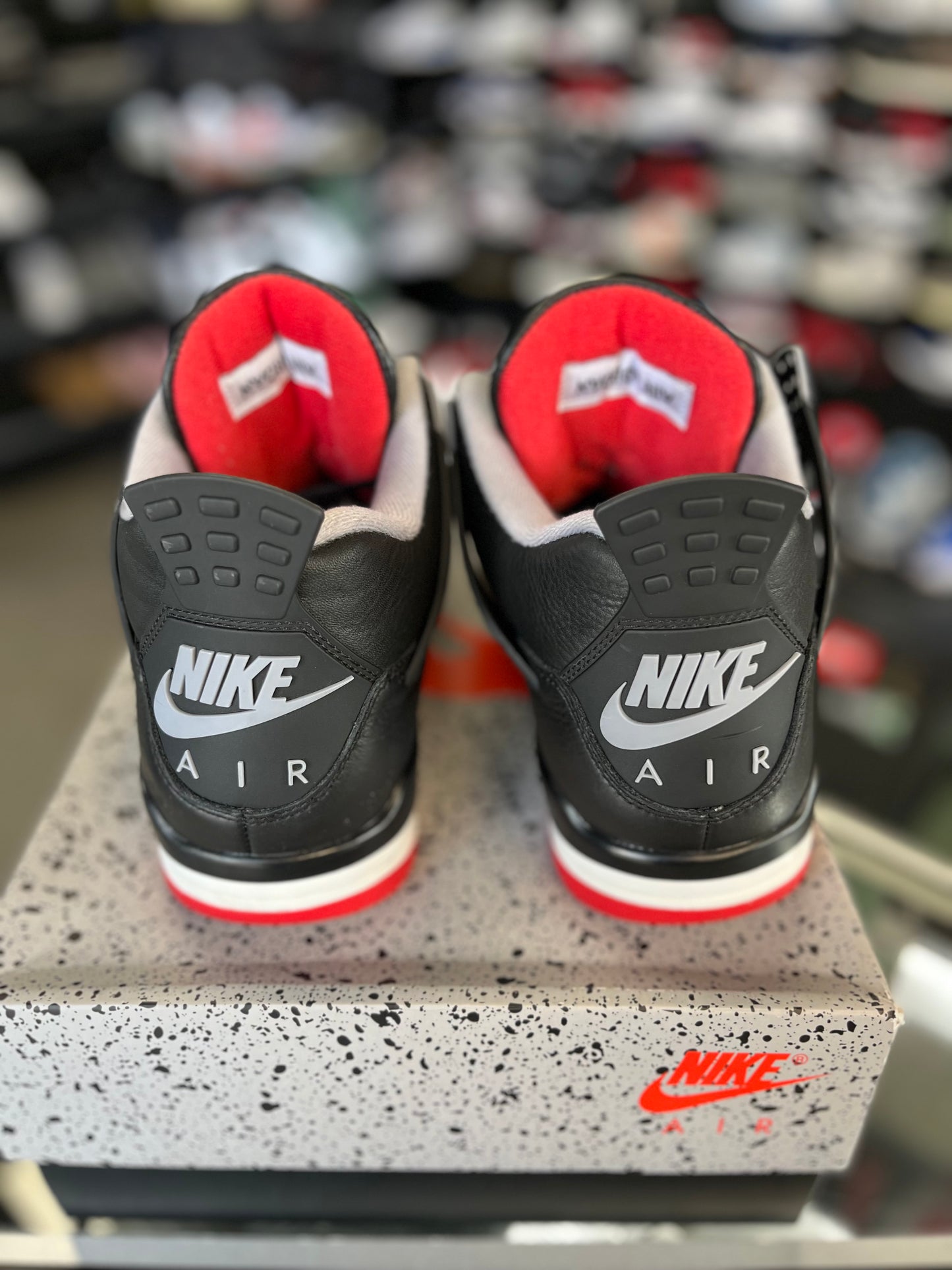 Jordan 4 “Bred Reimagined” Size 10