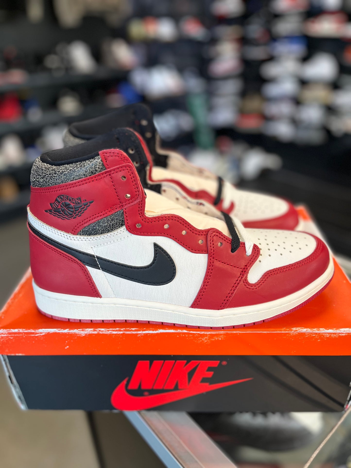 Jordan 1 “Lost & Found” Size 11