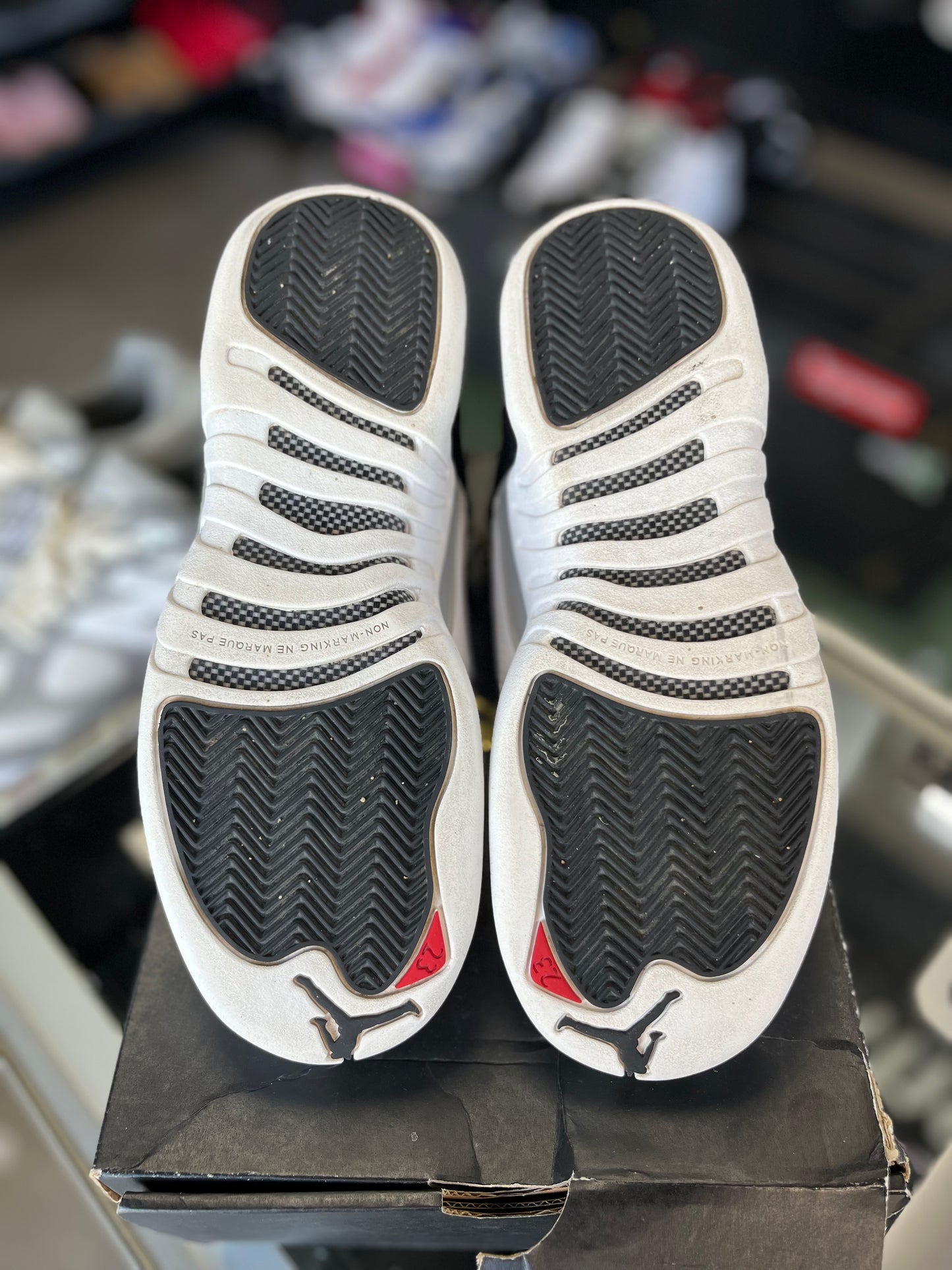 Jordan 12 “Playoffs” (Gs) Size 7y/8.5w