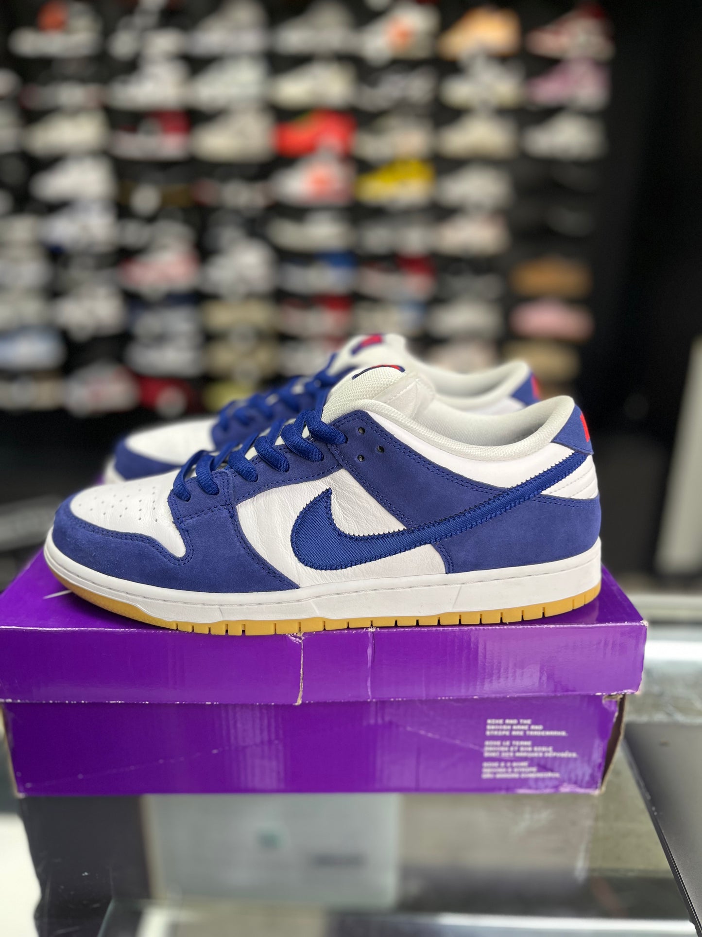 Nike Dunk SB “LA Dodgers” Size 11