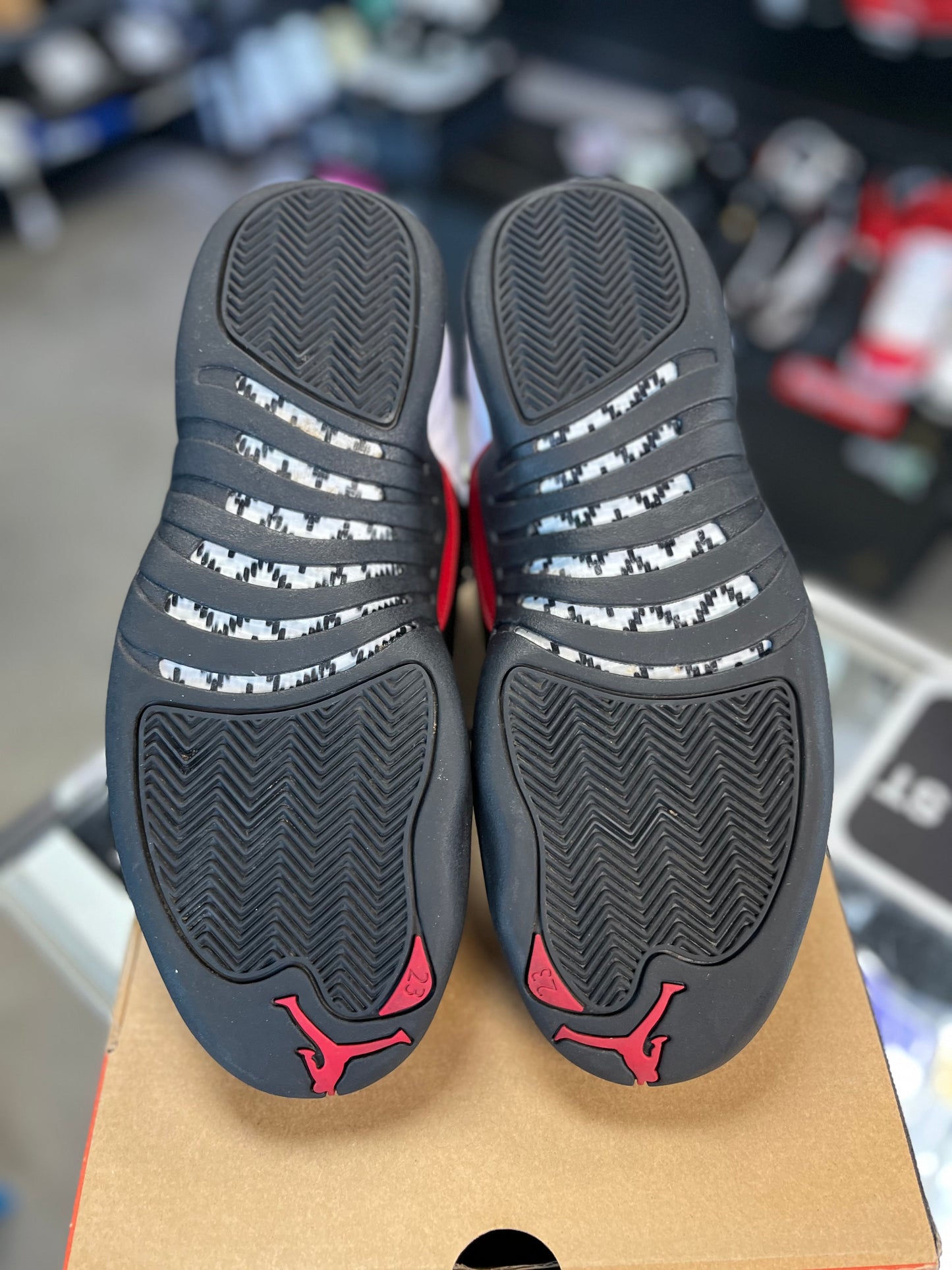 Jordan 12 “Taxi Flip” Size 10