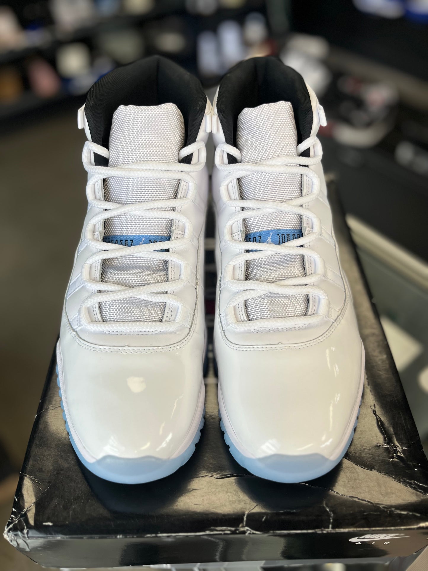 Jordan 11 “Legend Blue” Size 12
