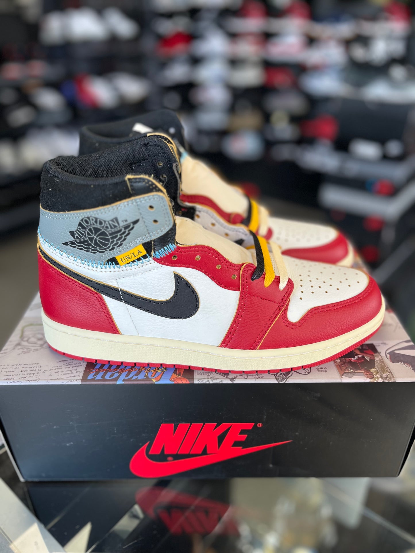 Jordan 1 x Union LA “Shadow” Size 9.5