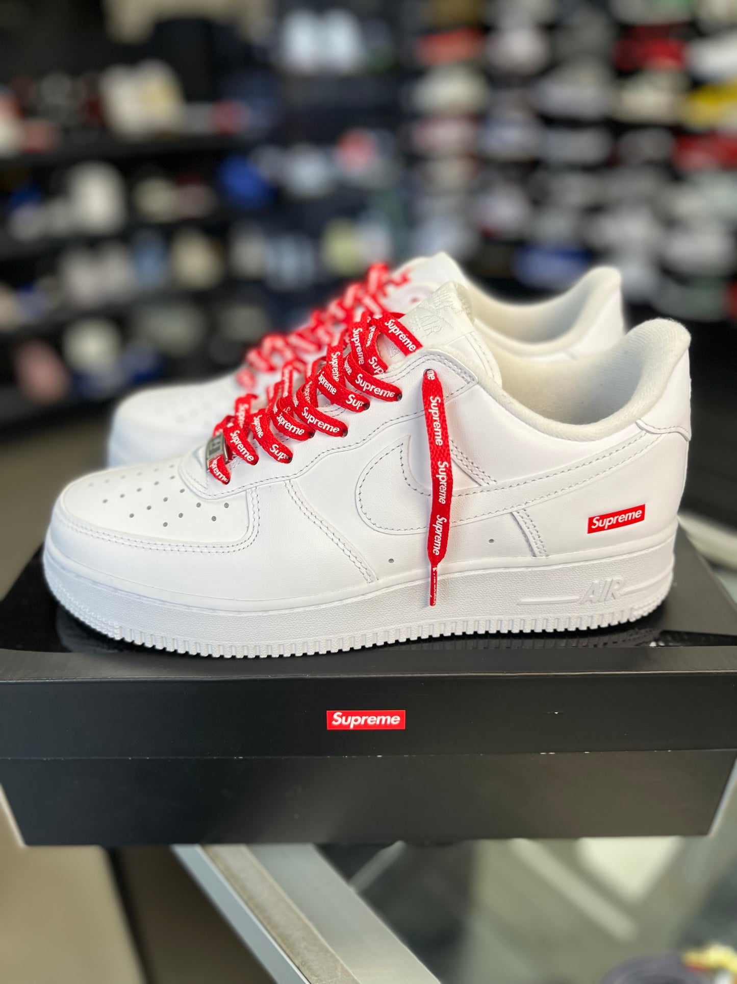 Nike Air Force 1 “Supreme” Size 8