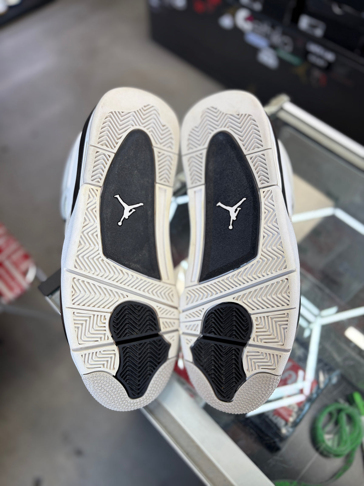 Jordan 4 “Military Black” Size 10