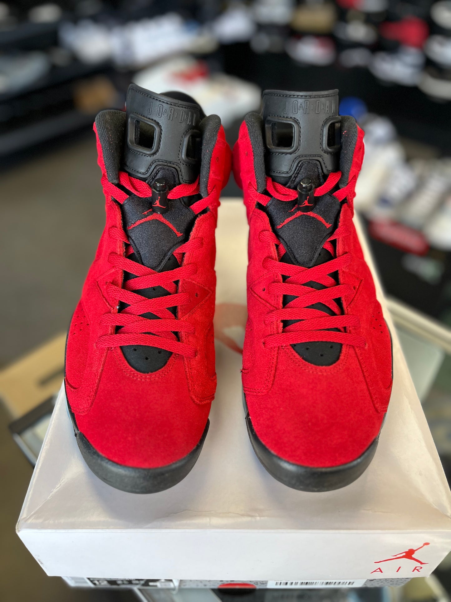 Jordan 6 “Toro Bravo” Size 12