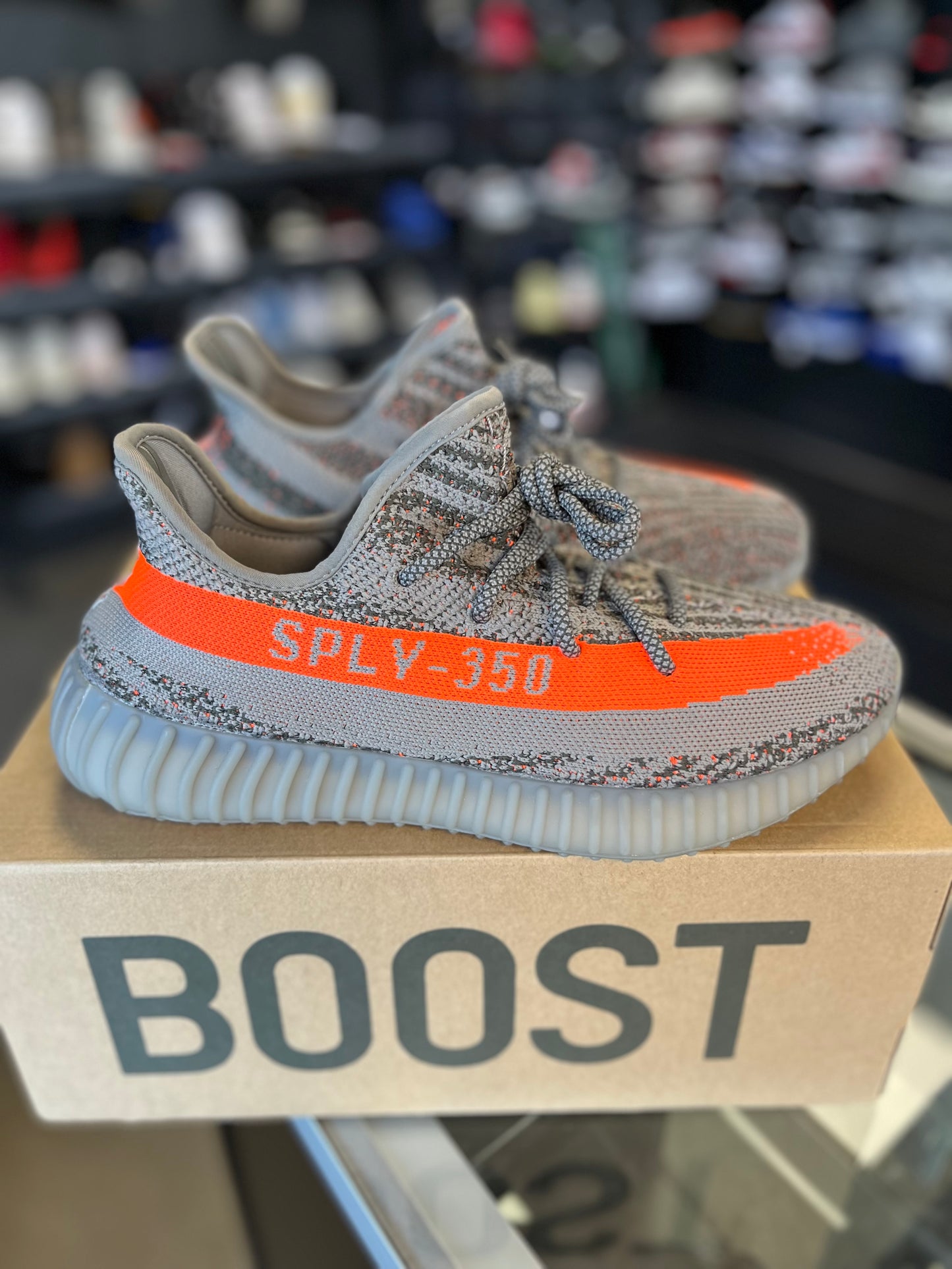 Yeezy 350 “Carbon Reflective” Size 10