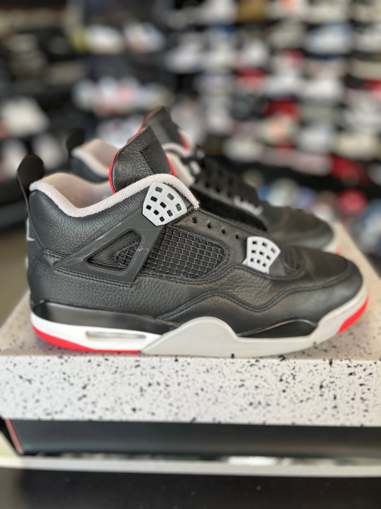 Jordan 4 “Bred Reimagined” Size 10