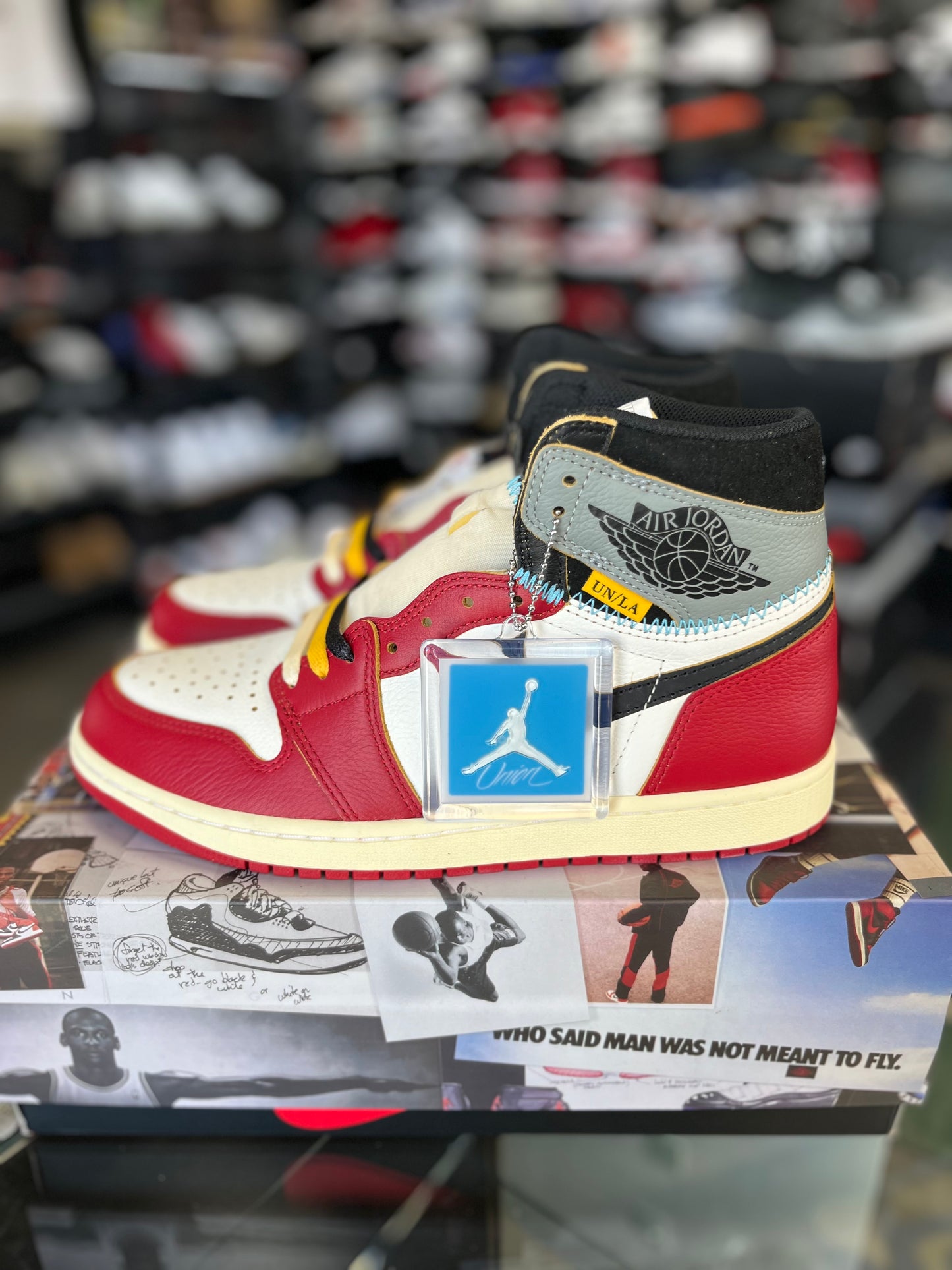 Jordan 1 x Union LA “Shadow” Size 9.5