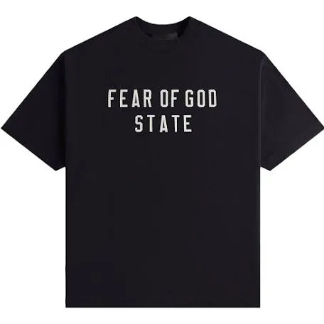 Fear Of God Essentials Heavy CrewNeck Tee “Black”