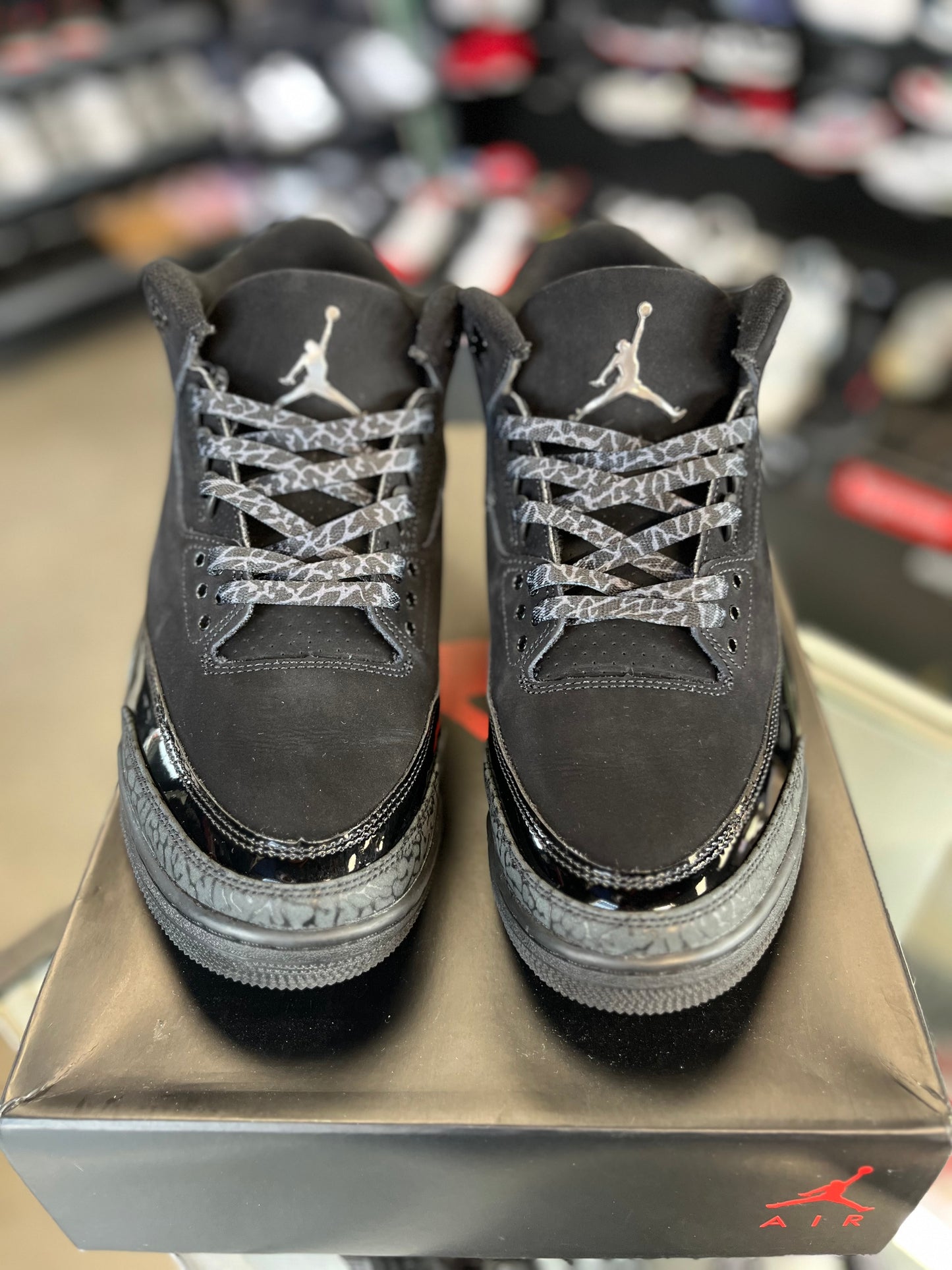 Jordan 3 “Black Cat” Size 11