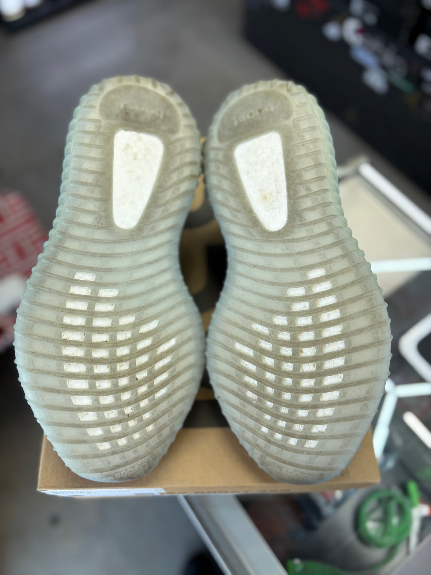 Yeezy 350 “Ash Blue” Size 9