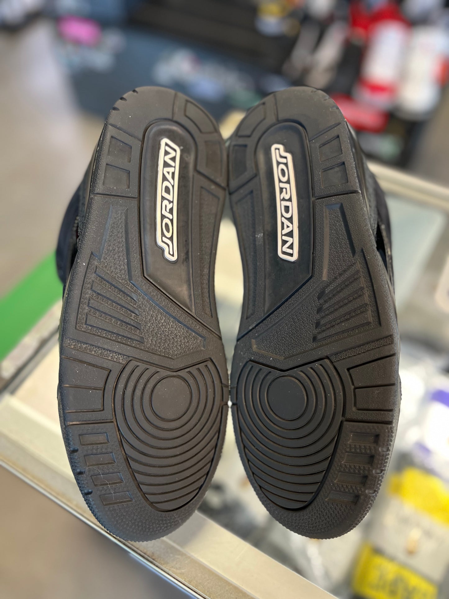 Jordan 3 “Black Cat” Size 9