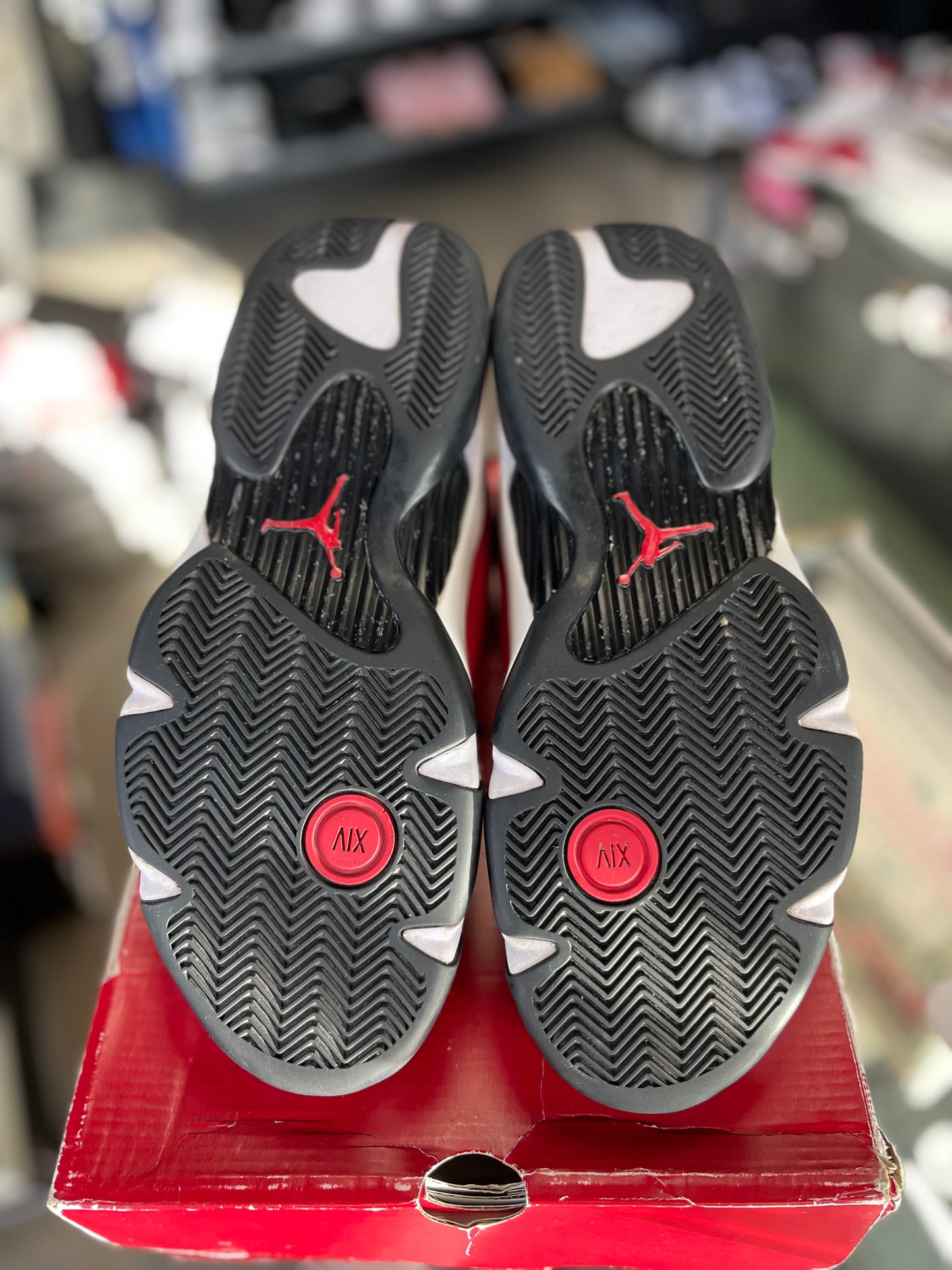 Jordan 14 “Gym Red” Size 11
