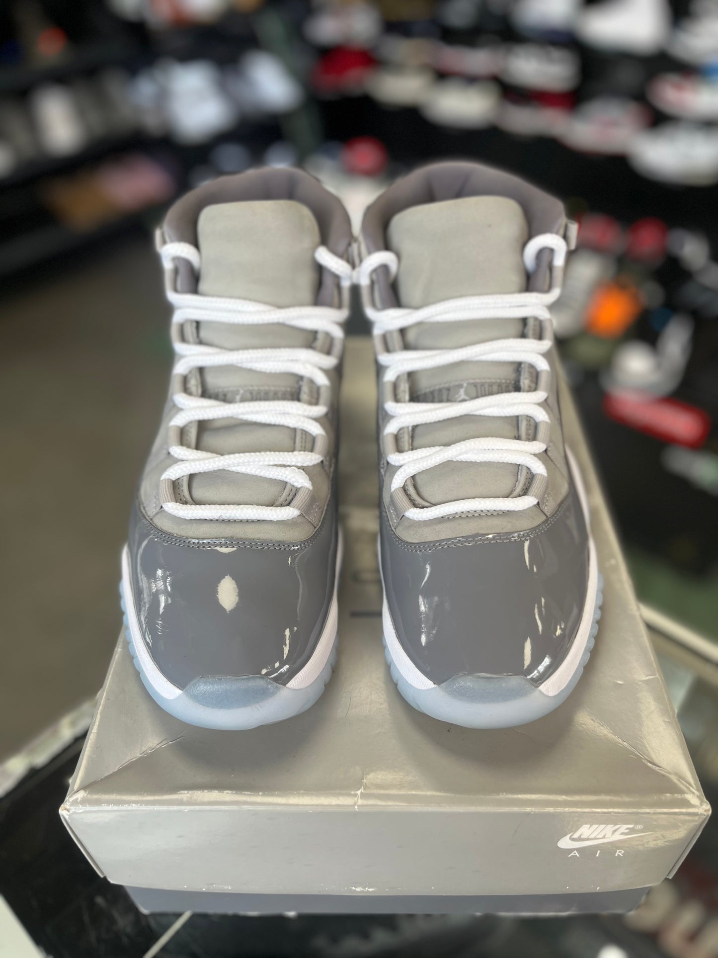 Jordan 11 “Cool Grey” Size 11