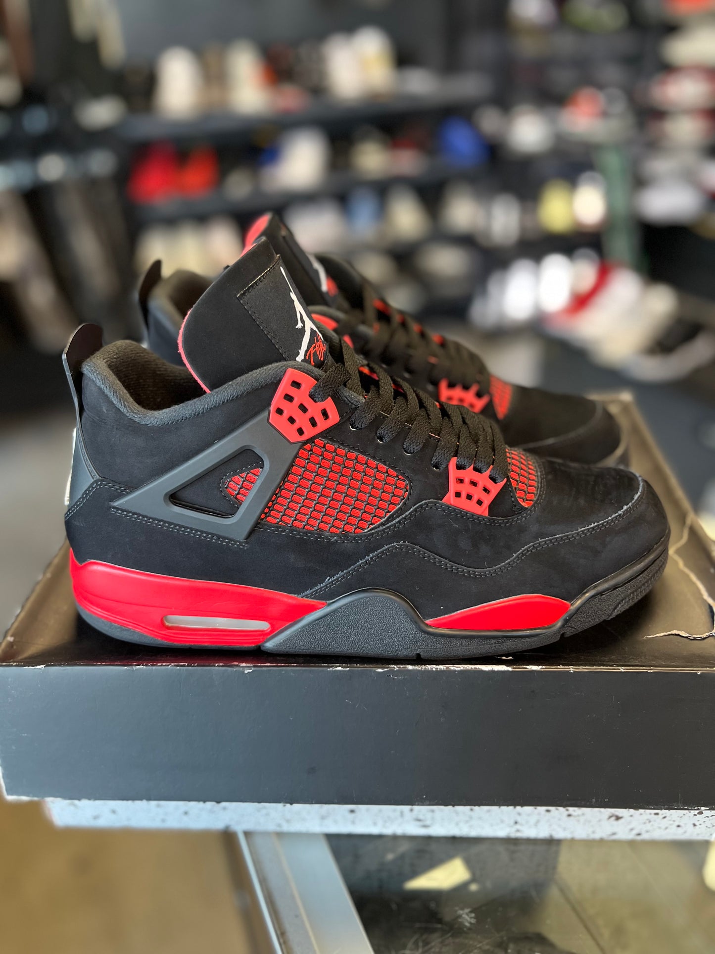 Jordan 4 “Red Thunder” Size 12