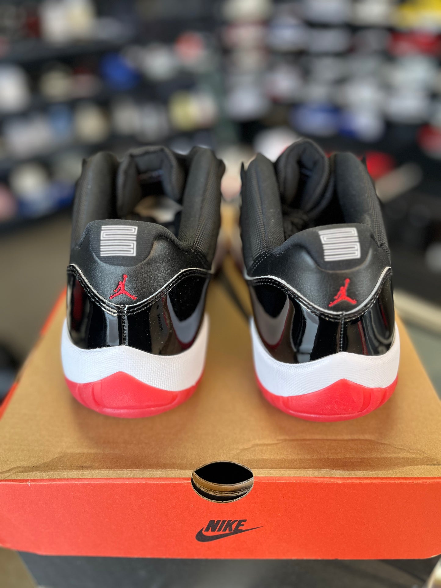 Jordan 11 Low “Bred” Size 12