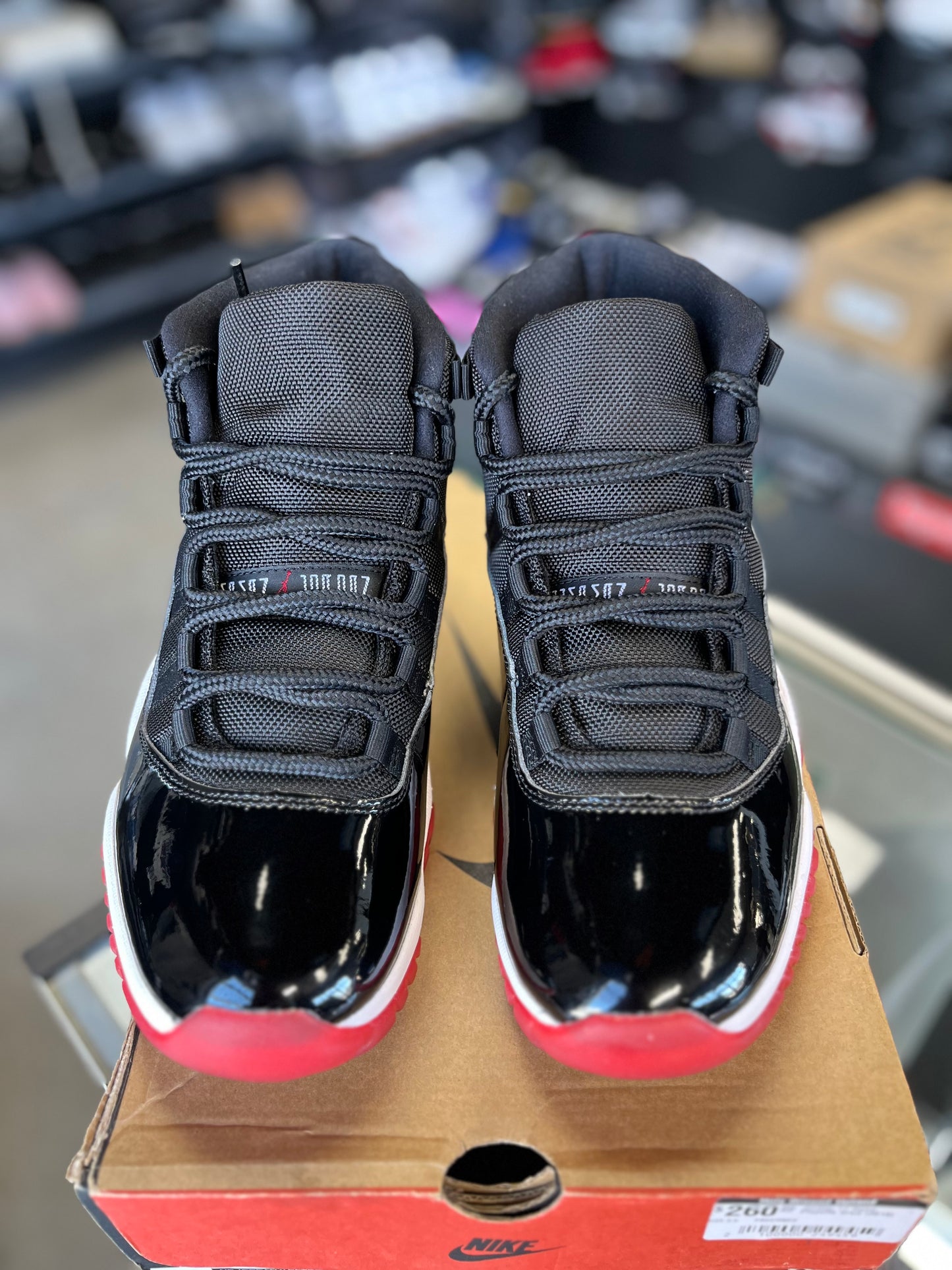Jordan 11 “Bred” (2019) Size 9.5
