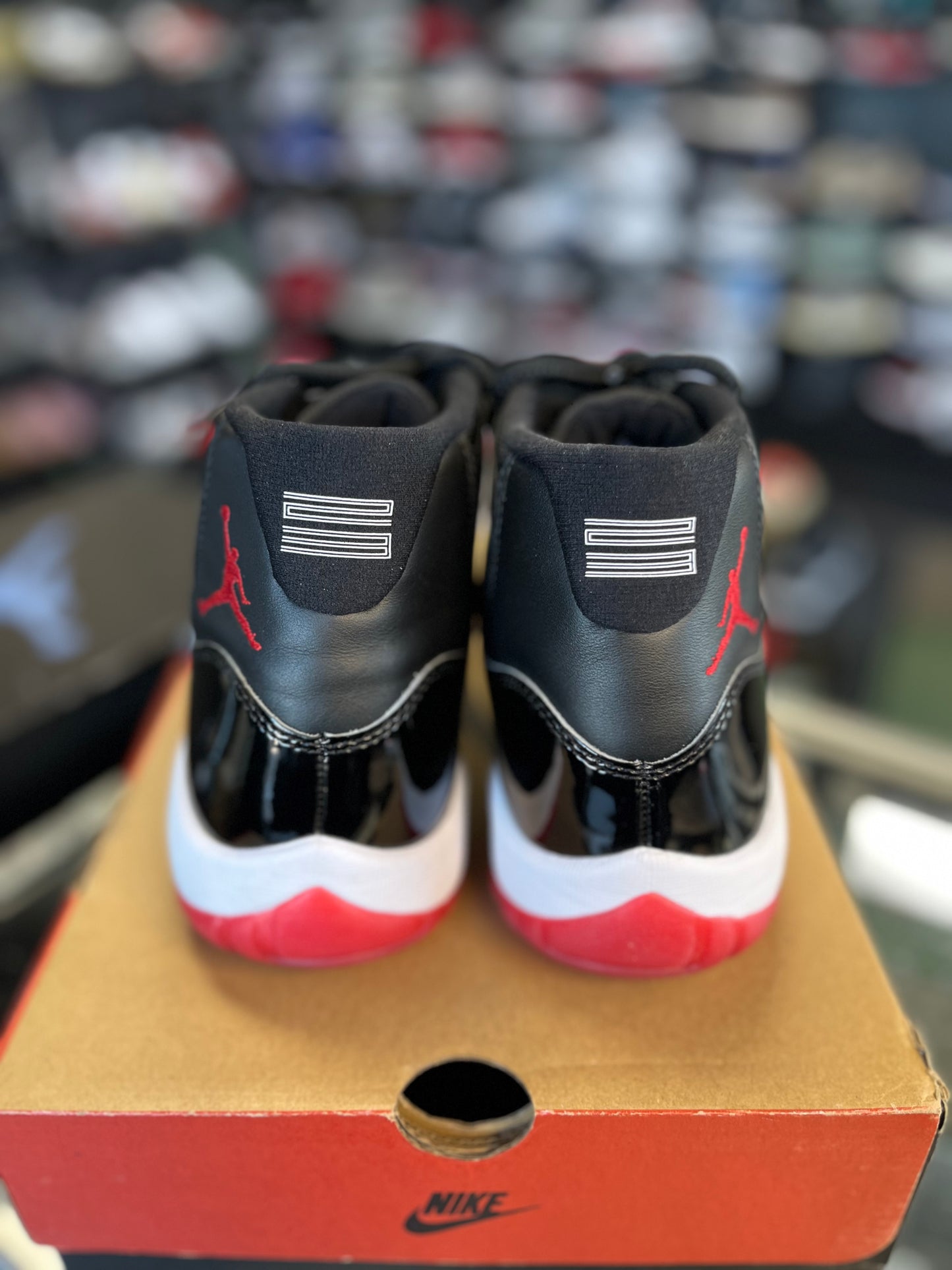 Jordan 11 “Bred” (2019) Size 8