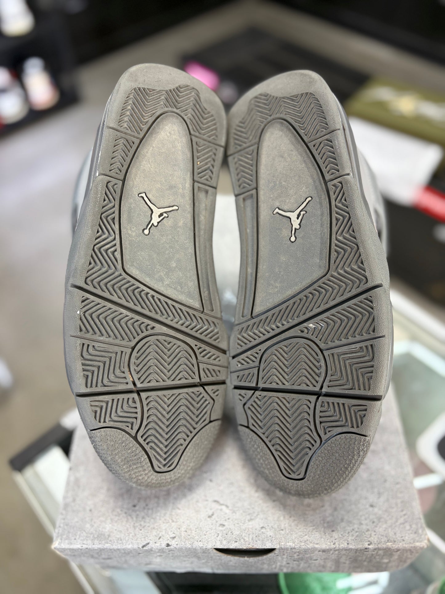 Jordan 4 “Wet Cement” Size 8.5